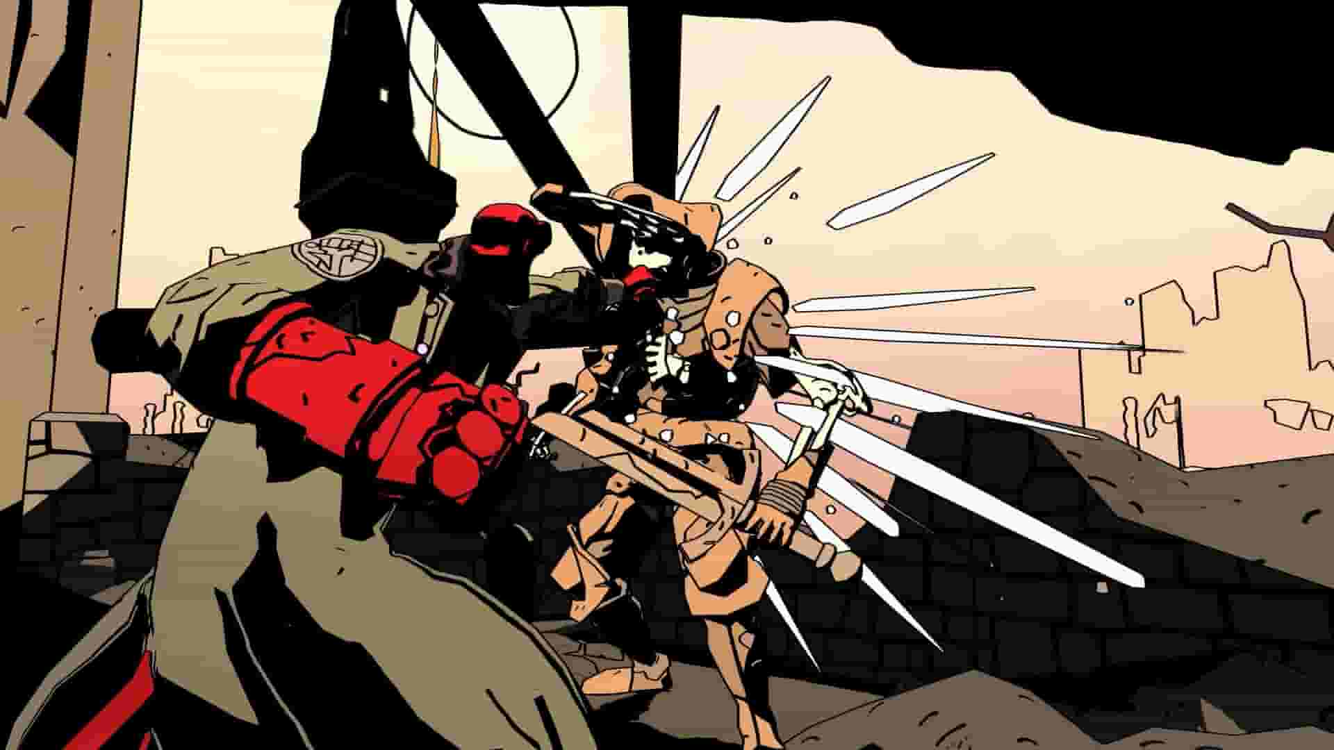 Hellboy Web of Wyrd screenshot thumbnail screenshot 0
