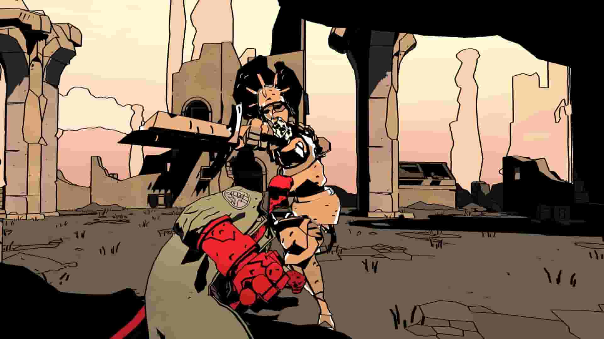 Hellboy Web of Wyrd screenshot thumbnail screenshot 1