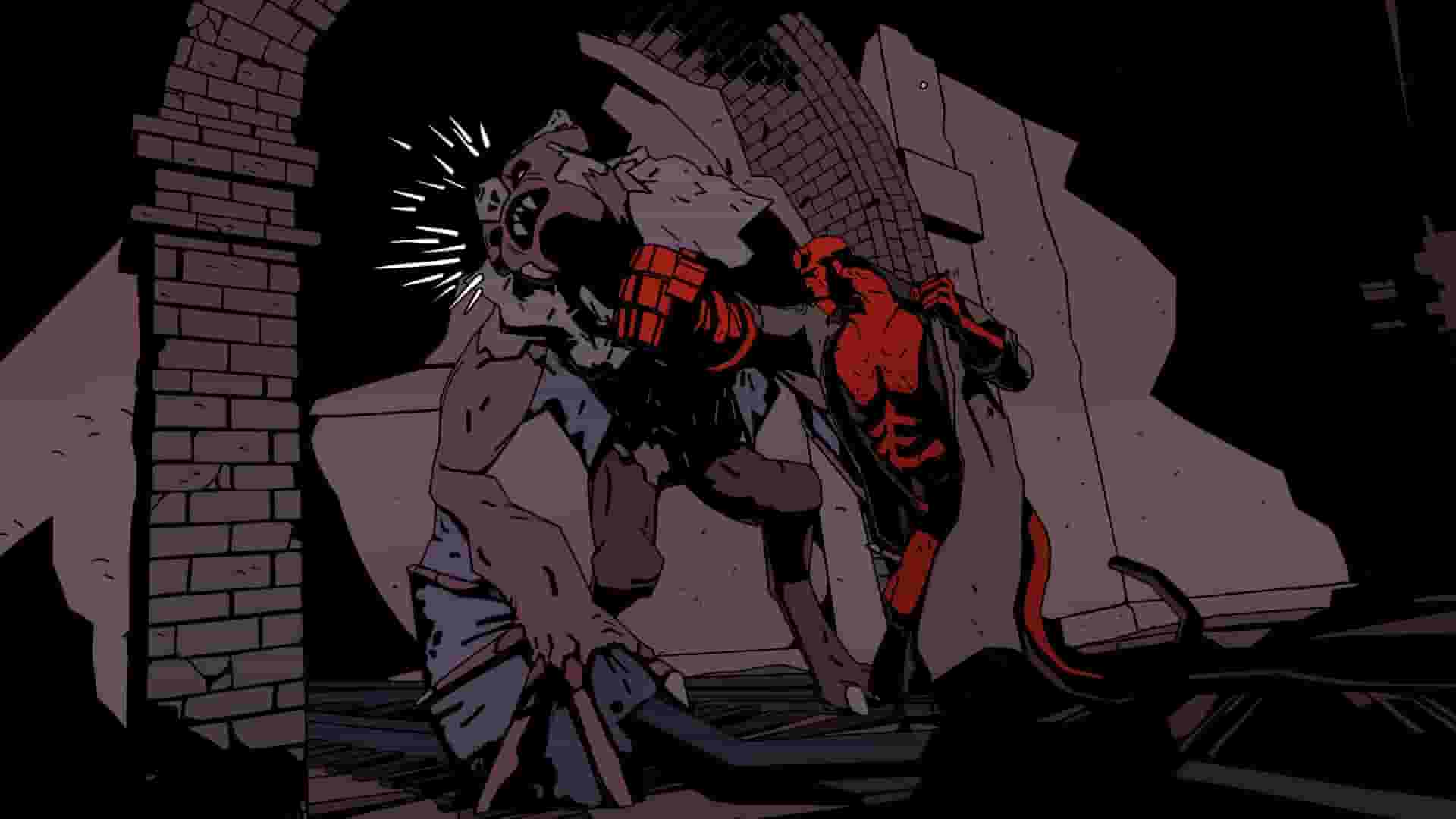 Hellboy Web of Wyrd screenshot thumbnail screenshot 11