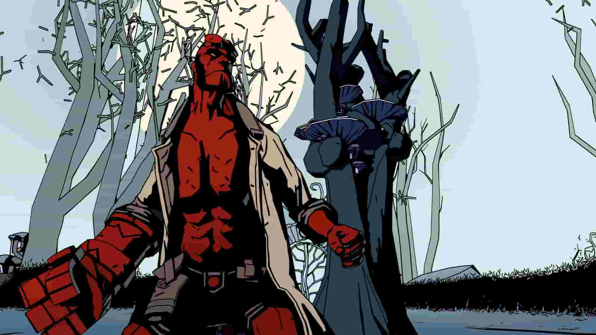 Hellboy Web of Wyrd screenshot thumbnail screenshot 12