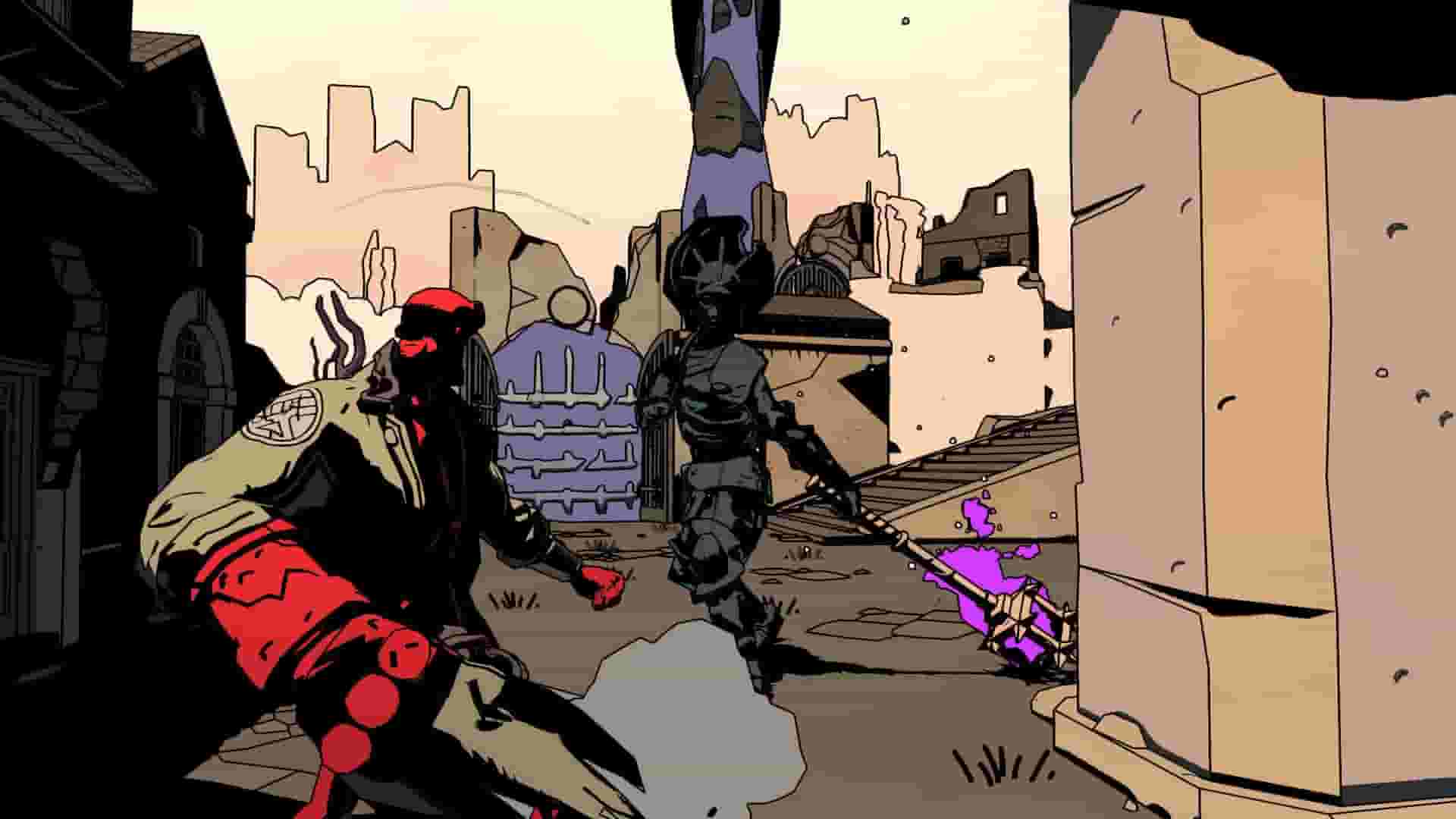 Hellboy Web of Wyrd screenshot thumbnail screenshot 13
