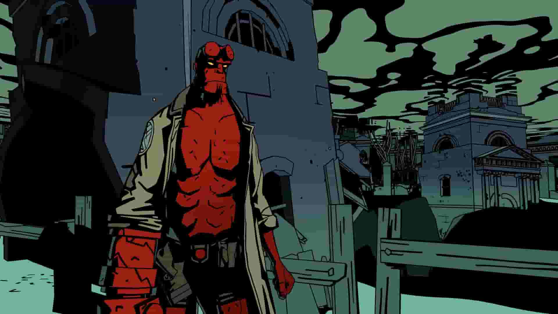 Hellboy Web of Wyrd screenshot thumbnail screenshot 14