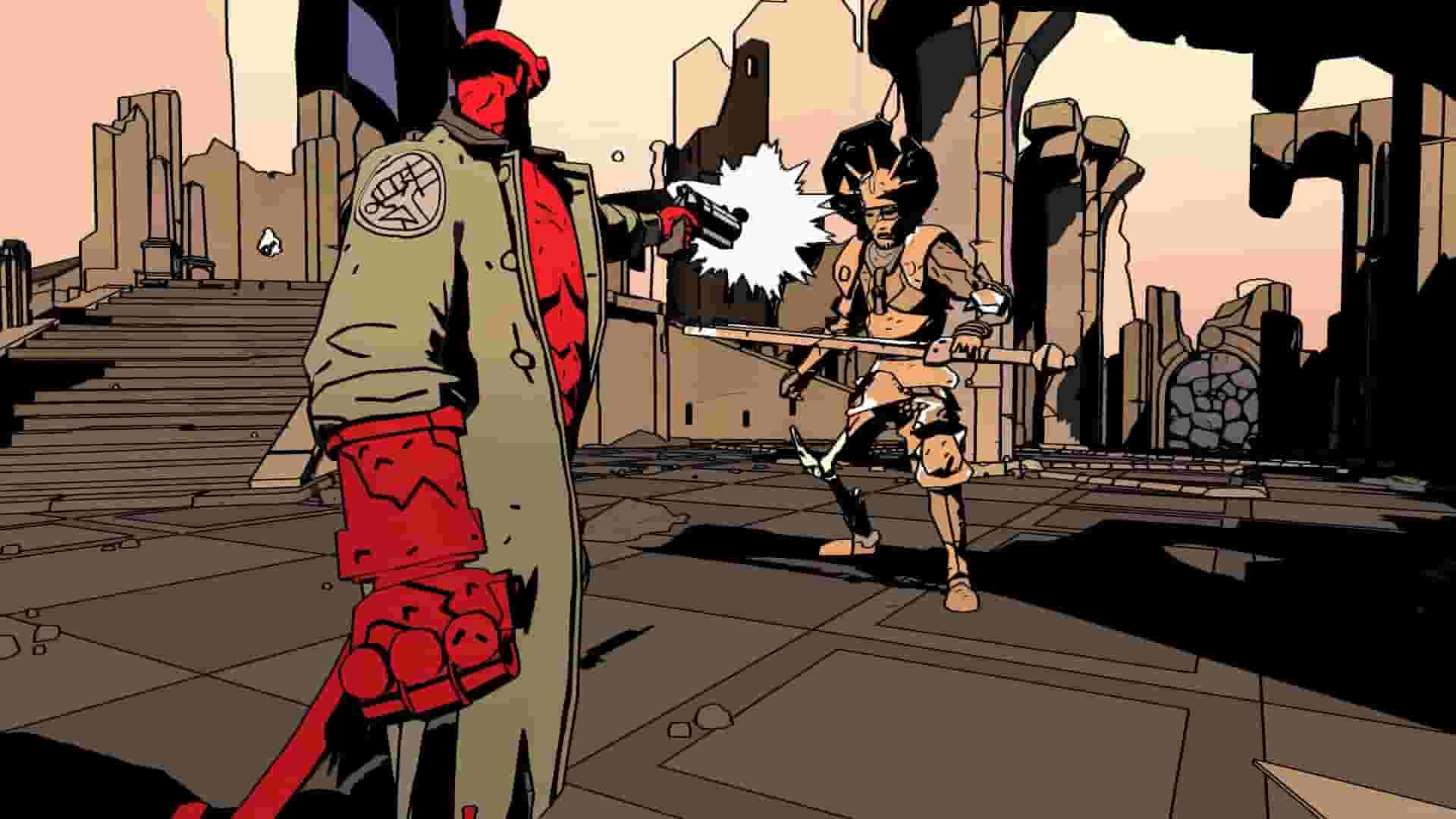 Hellboy Web of Wyrd screenshot thumbnail screenshot 2