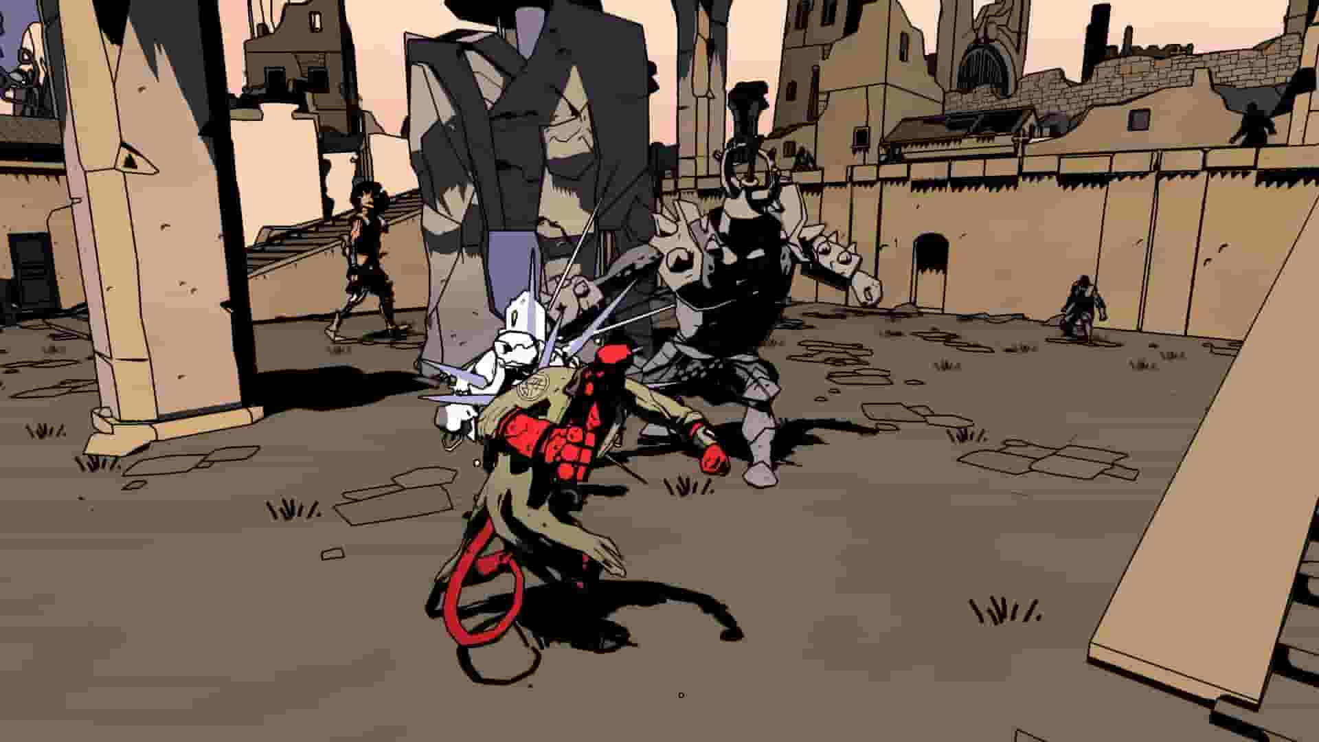 Hellboy Web of Wyrd screenshot thumbnail screenshot 3