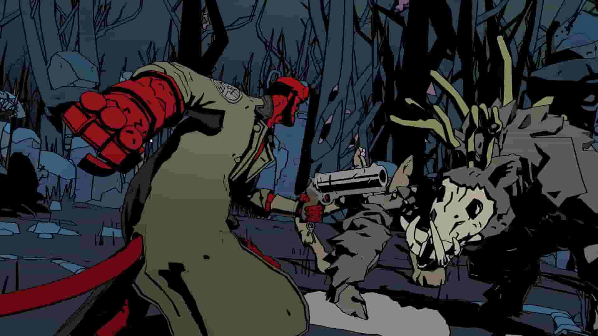 Hellboy Web of Wyrd screenshot thumbnail screenshot 4