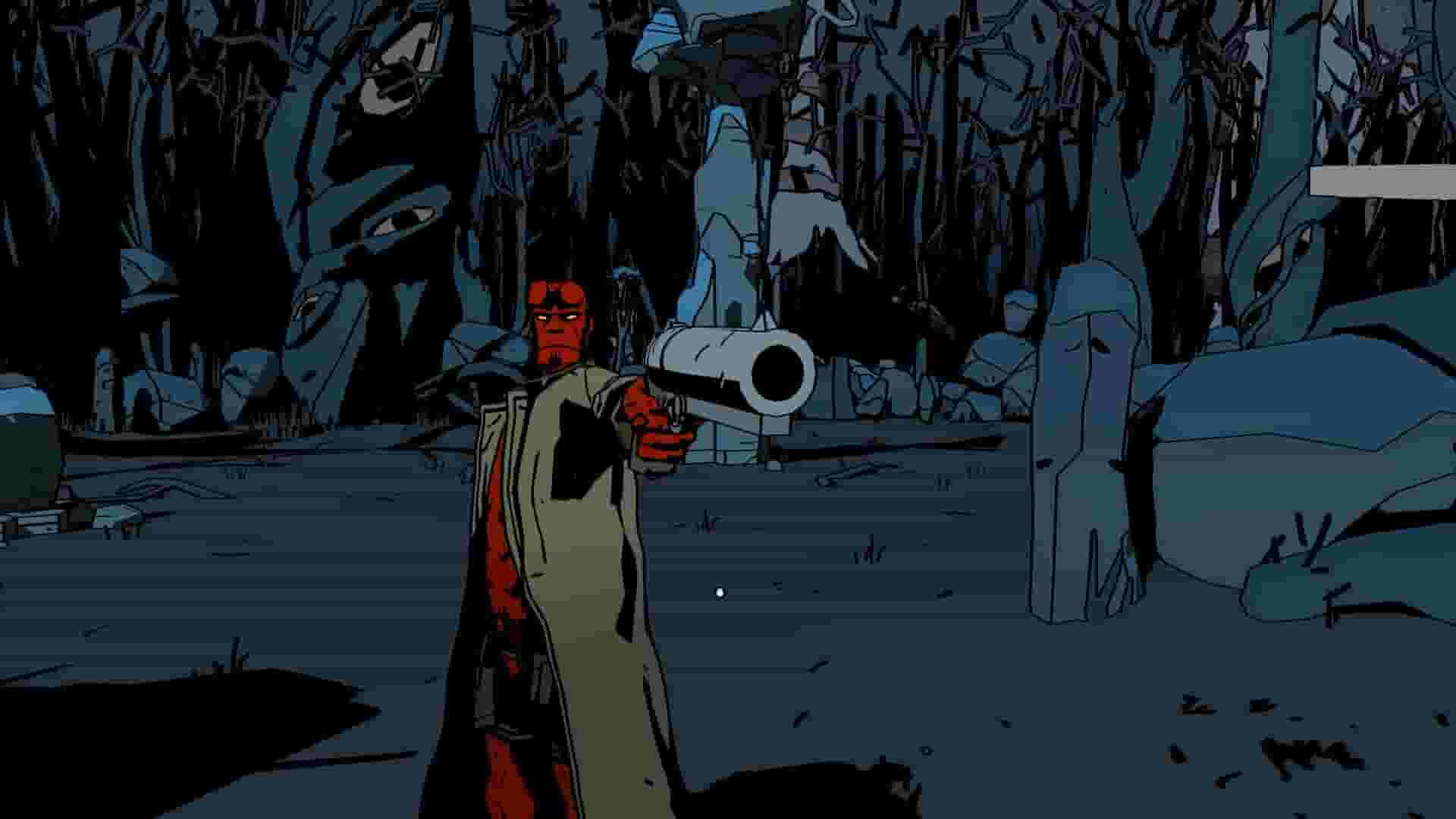 Hellboy Web of Wyrd screenshot thumbnail screenshot 5