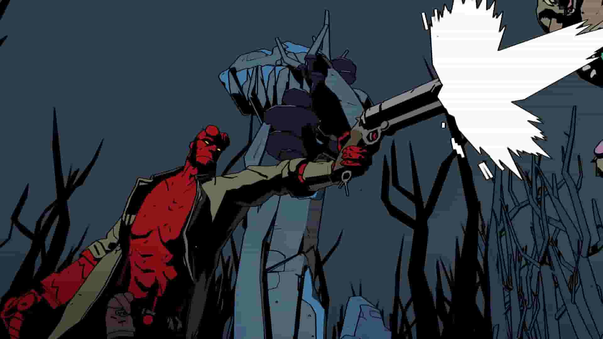 Hellboy Web of Wyrd screenshot thumbnail screenshot 6