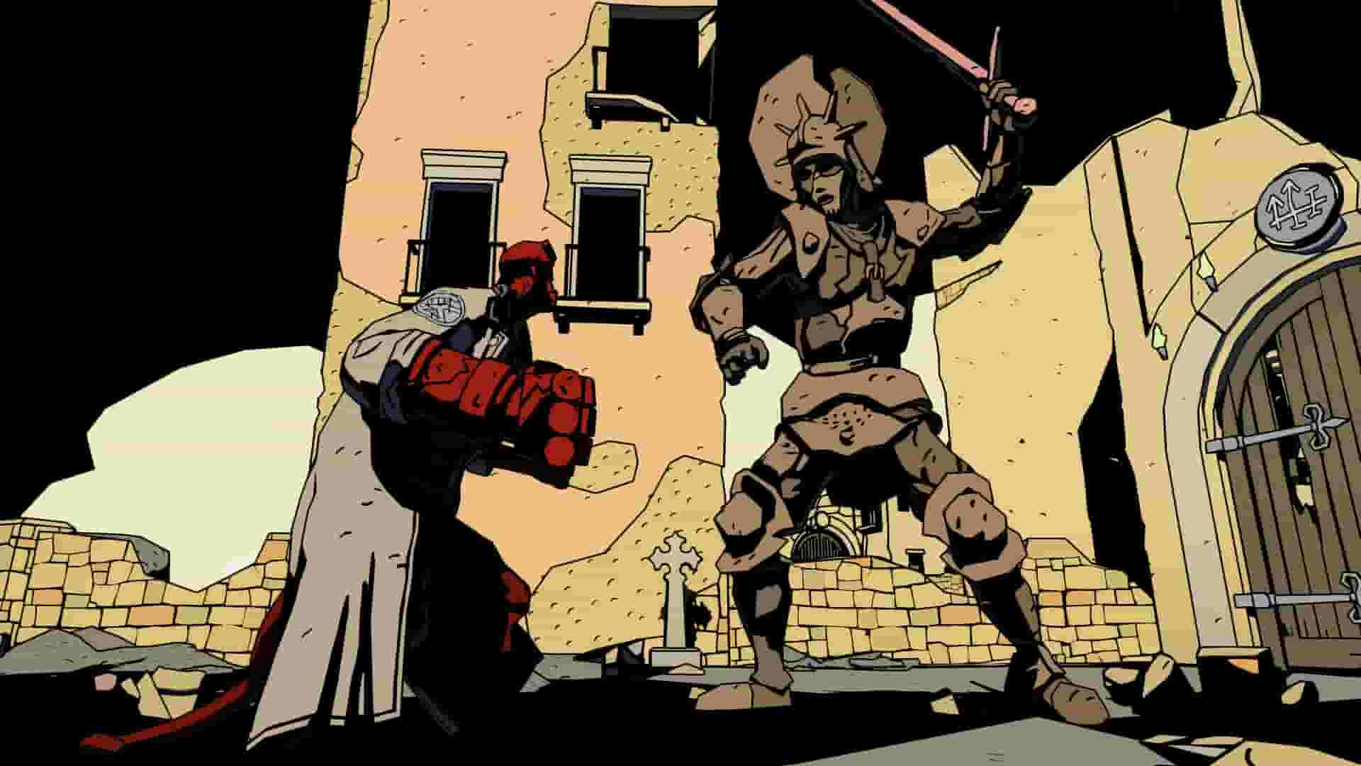 Hellboy Web of Wyrd screenshot thumbnail screenshot 9