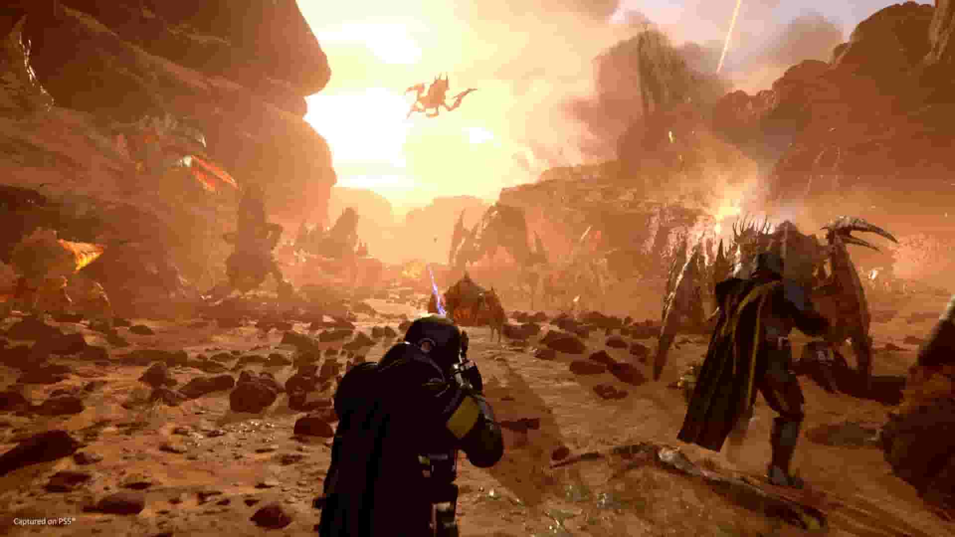 HELLDIVERS 2 screenshot thumbnail screenshot 10