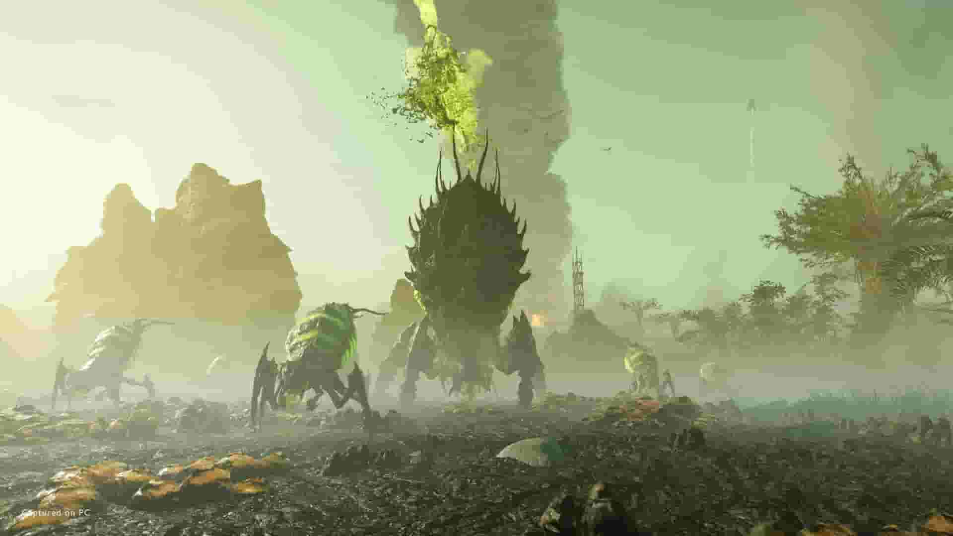 HELLDIVERS 2 screenshot thumbnail screenshot 2