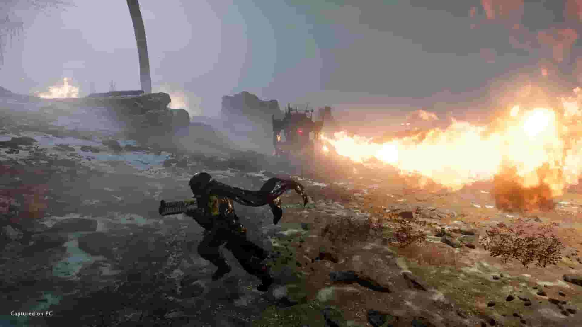HELLDIVERS 2 screenshot thumbnail screenshot 4