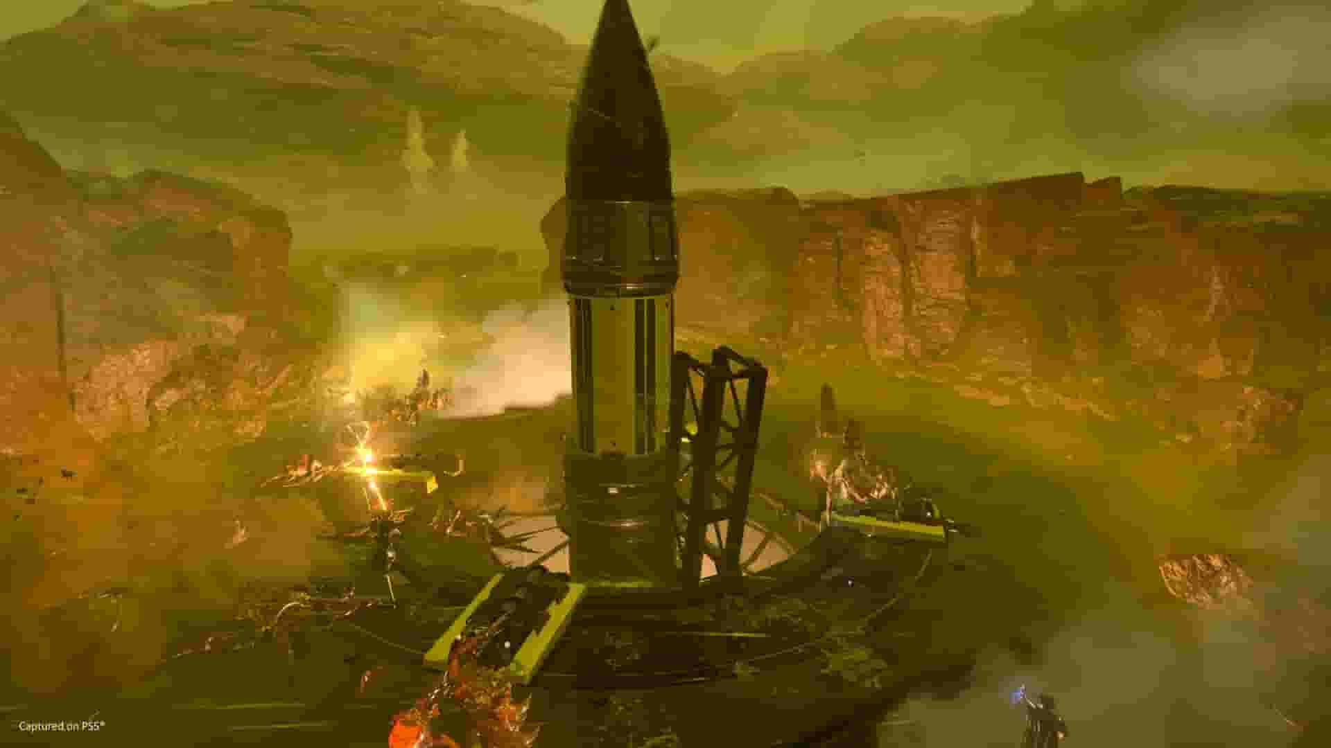 HELLDIVERS 2 screenshot thumbnail screenshot 7