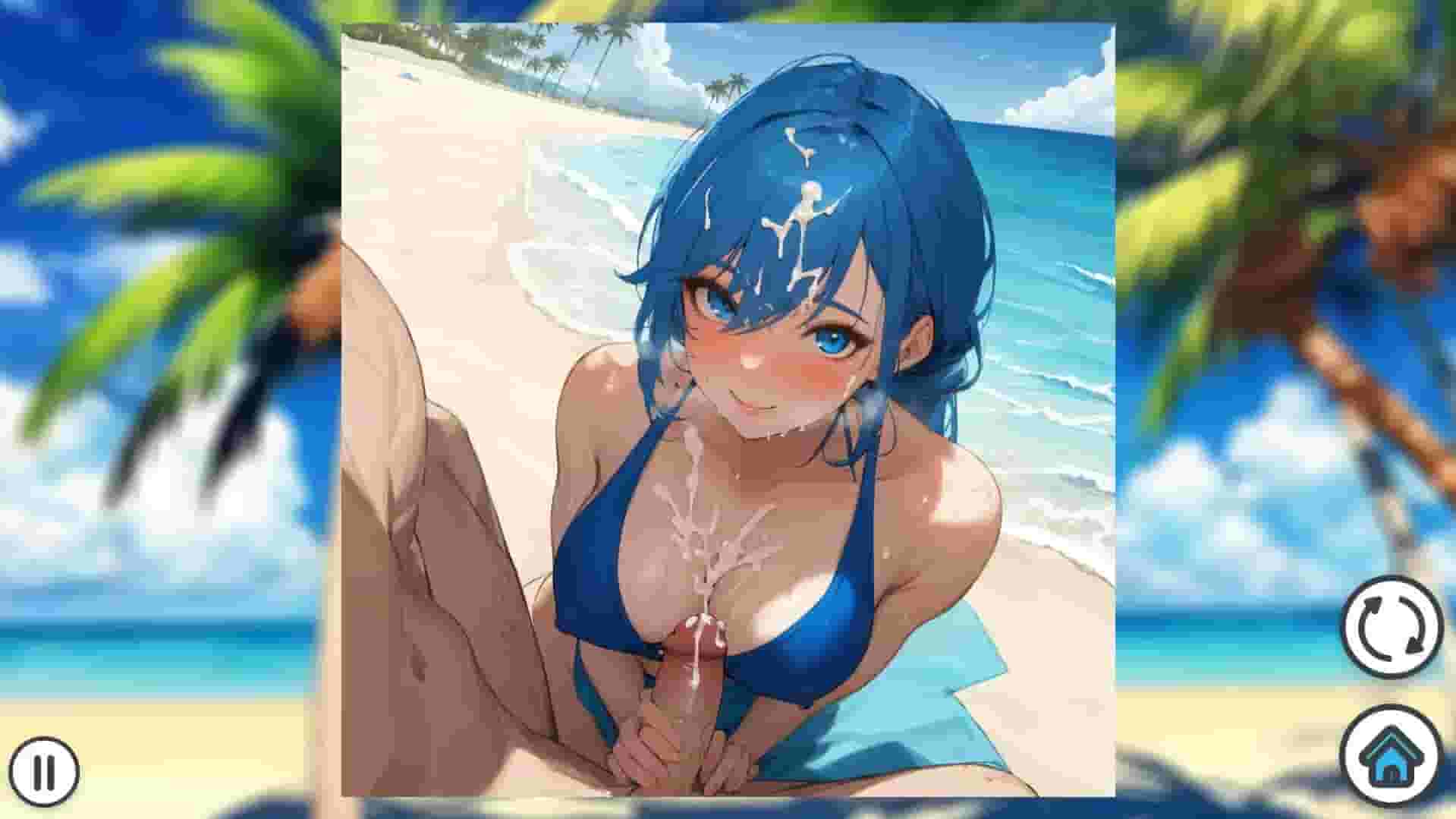 Hentai: Beach Day screenshot thumbnail screenshot 1