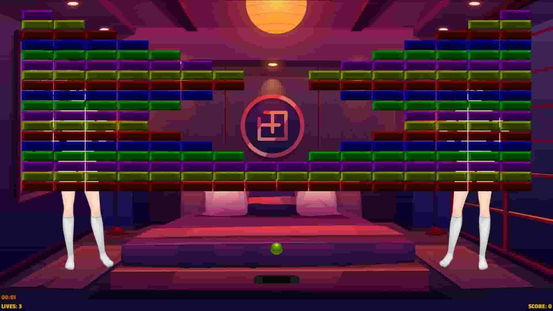 Hentai Brick Breaker screenshot thumbnail screenshot 0