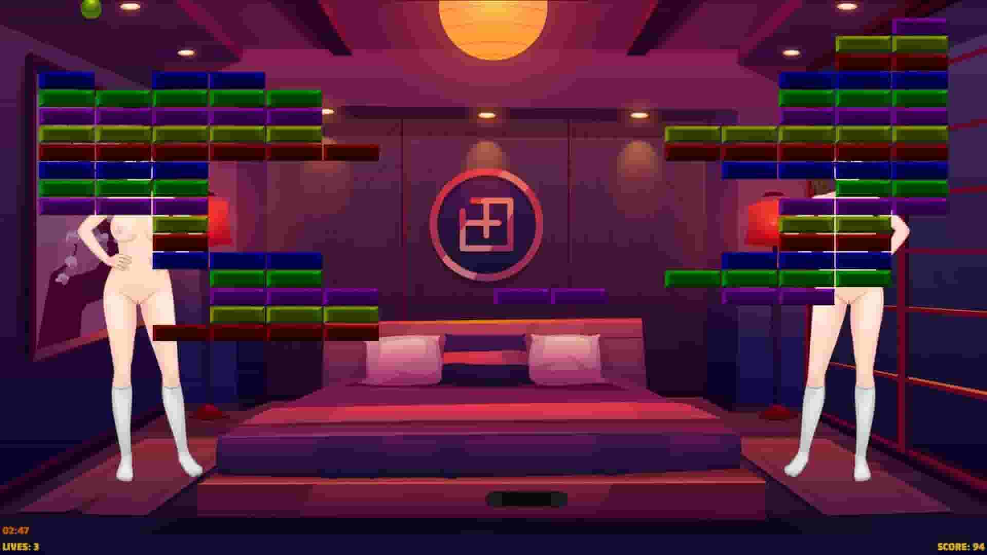 Hentai Brick Breaker screenshot thumbnail screenshot 2