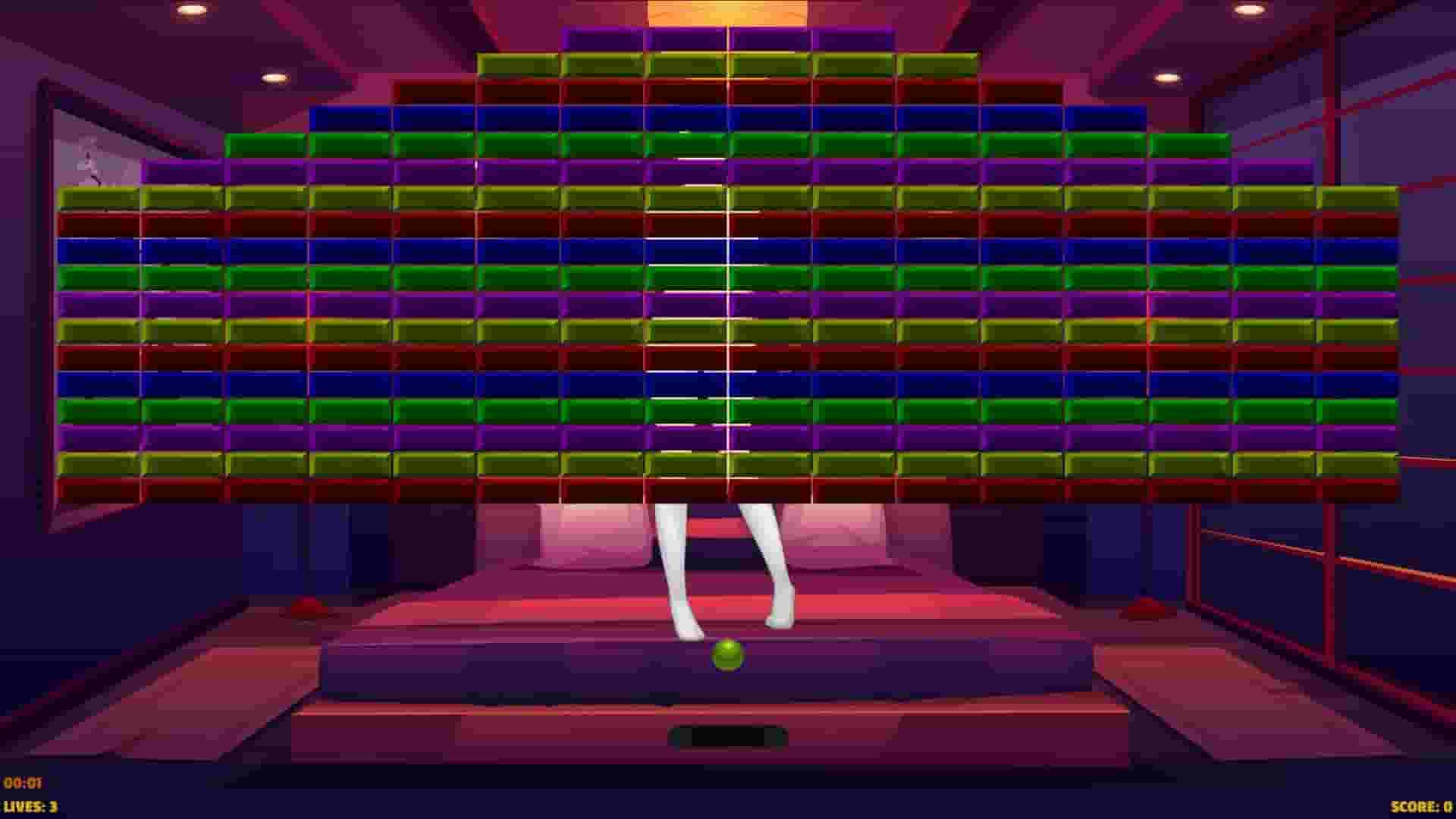 Hentai Brick Breaker screenshot thumbnail screenshot 3