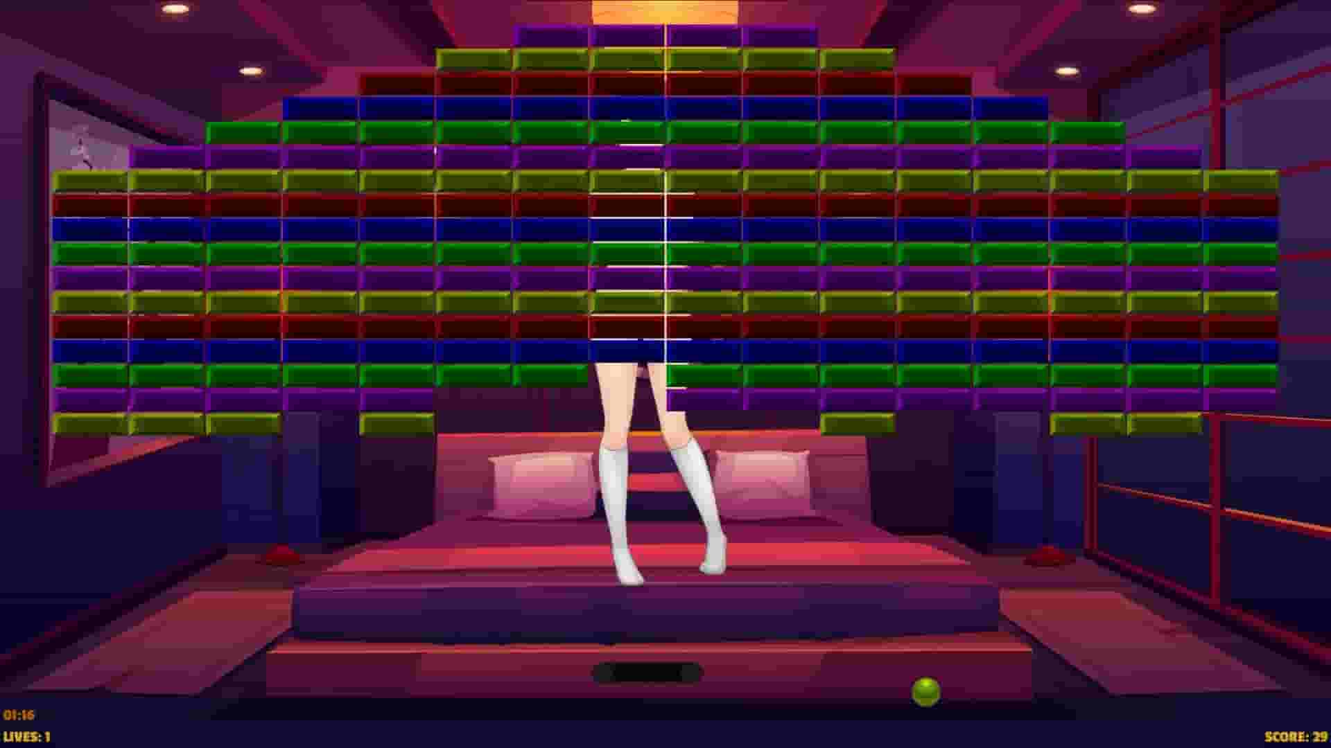 Hentai Brick Breaker screenshot thumbnail screenshot 4