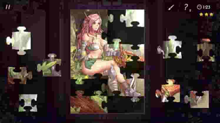 Hentai Jigsaw Puzzle screenshot thumbnail screenshot 0
