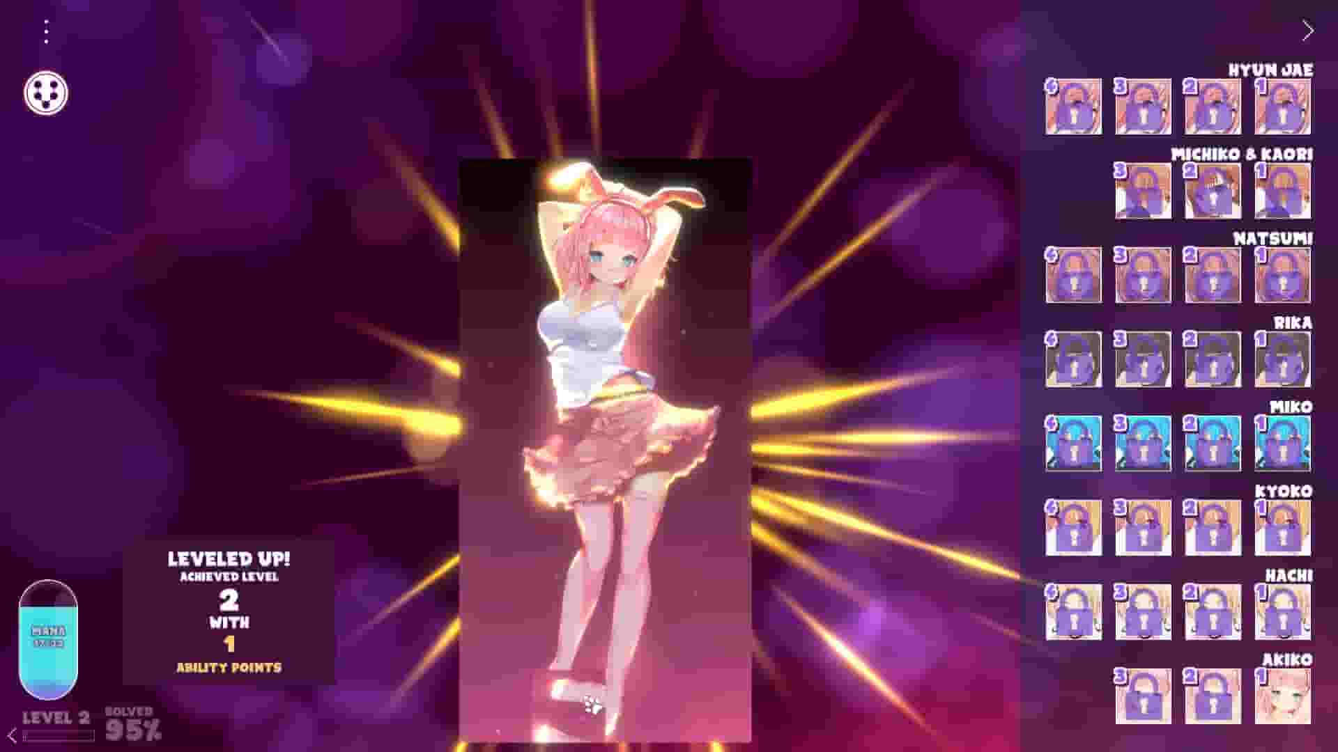 Hentai Mosaique Puzzle screenshot thumbnail screenshot 0