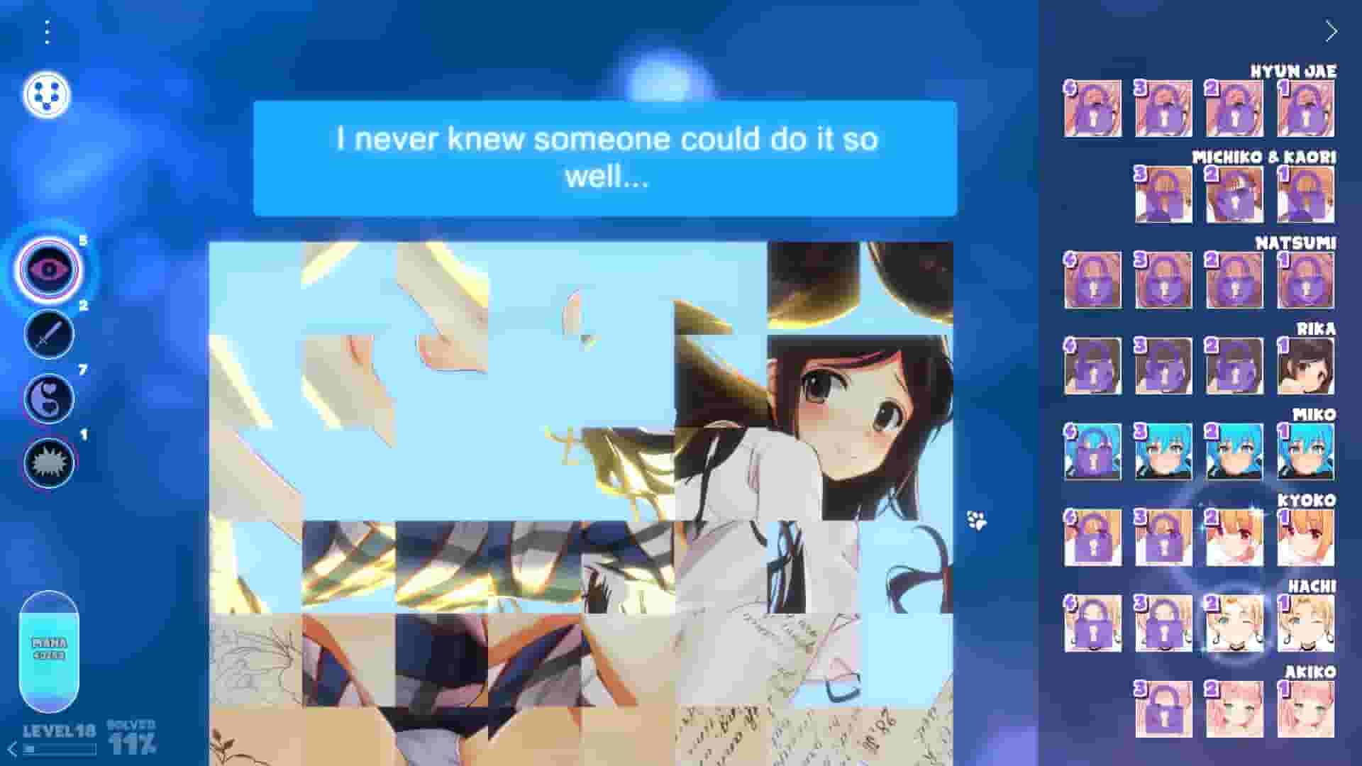 Hentai Mosaique Puzzle screenshot thumbnail screenshot 3