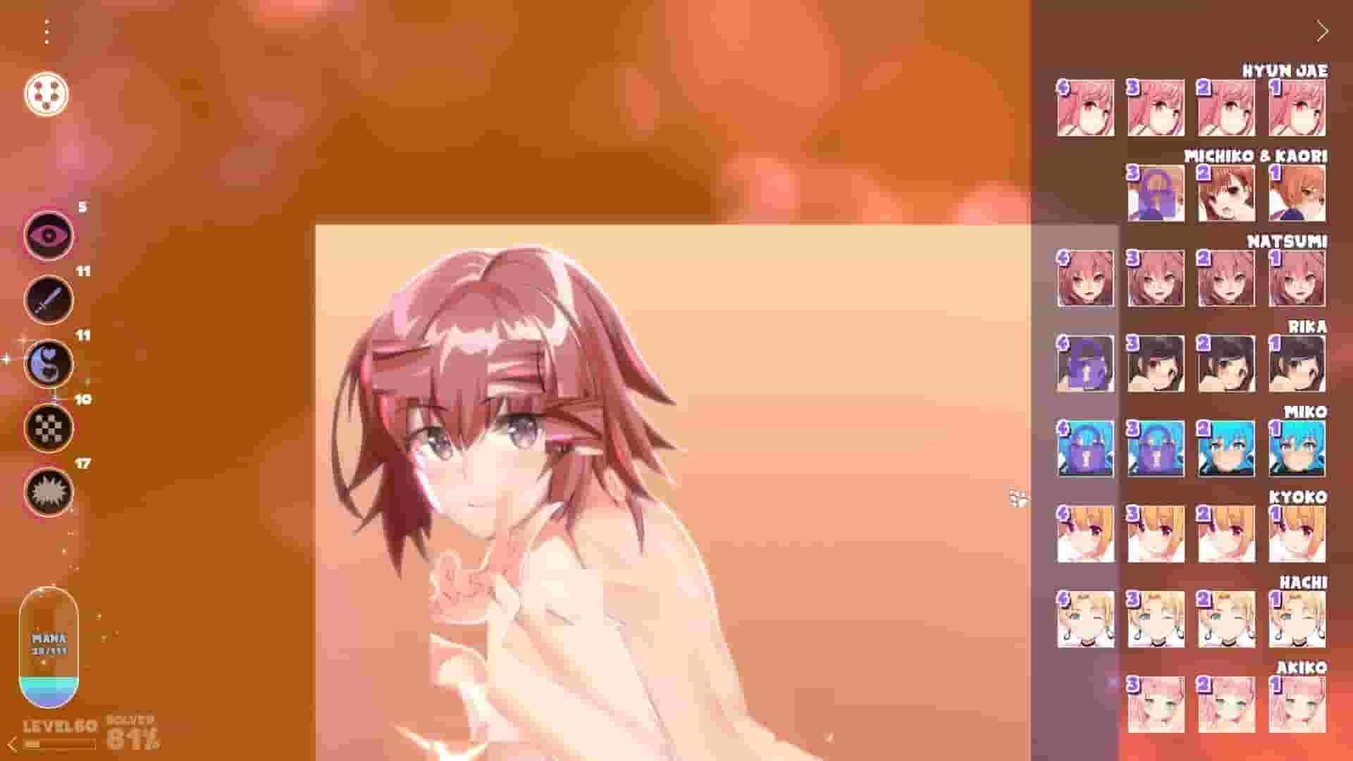 Hentai Mosaique Puzzle screenshot thumbnail screenshot 5