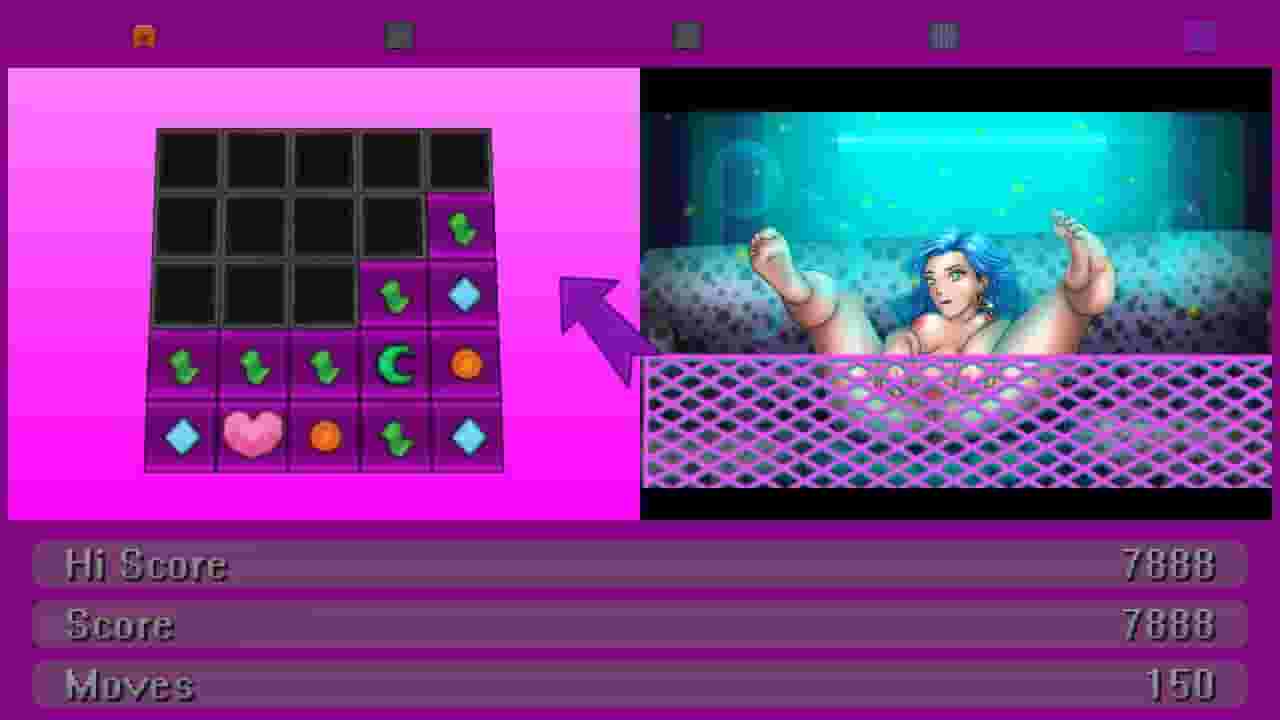 Hentai Neon Nights screenshot thumbnail screenshot 2