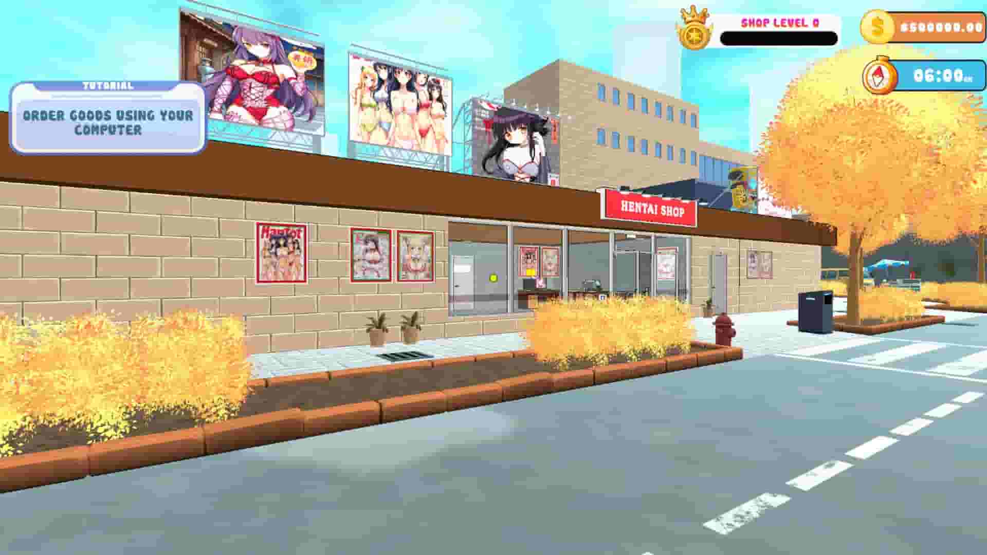 Hentai Shop Simulator screenshot thumbnail screenshot 0