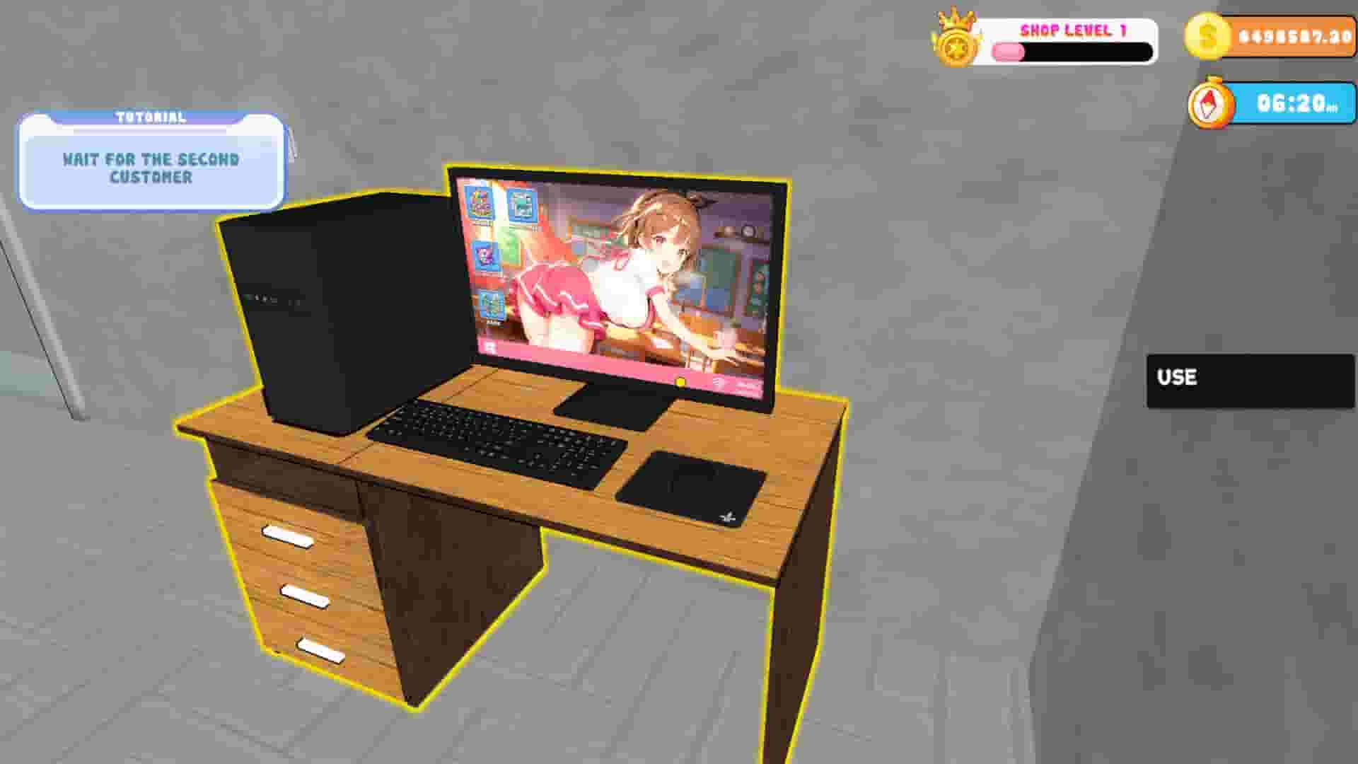Hentai Shop Simulator screenshot thumbnail screenshot 1