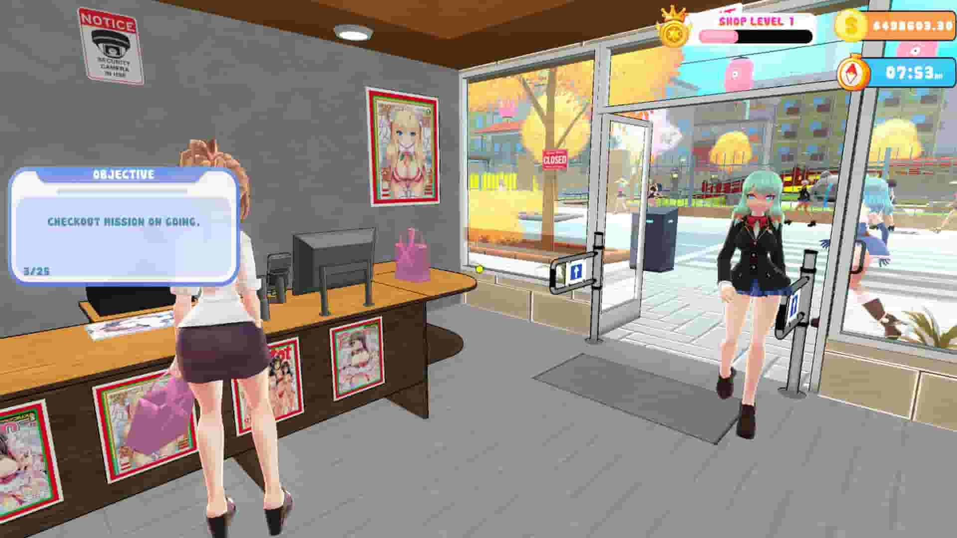 Hentai Shop Simulator screenshot thumbnail screenshot 5