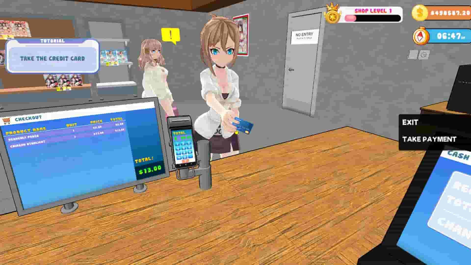Hentai Shop Simulator screenshot thumbnail screenshot 6