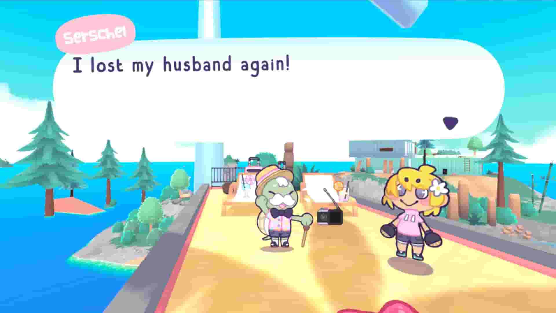 Here Comes Niko! screenshot thumbnail screenshot 2