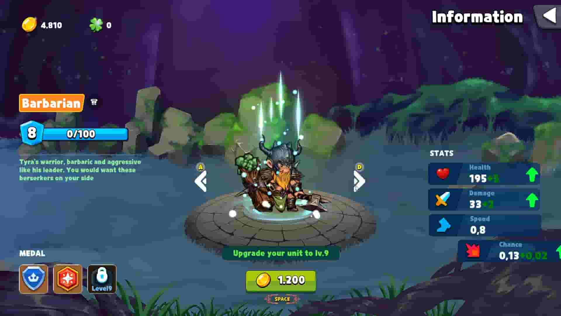 Hero by Chance screenshot thumbnail screenshot 4