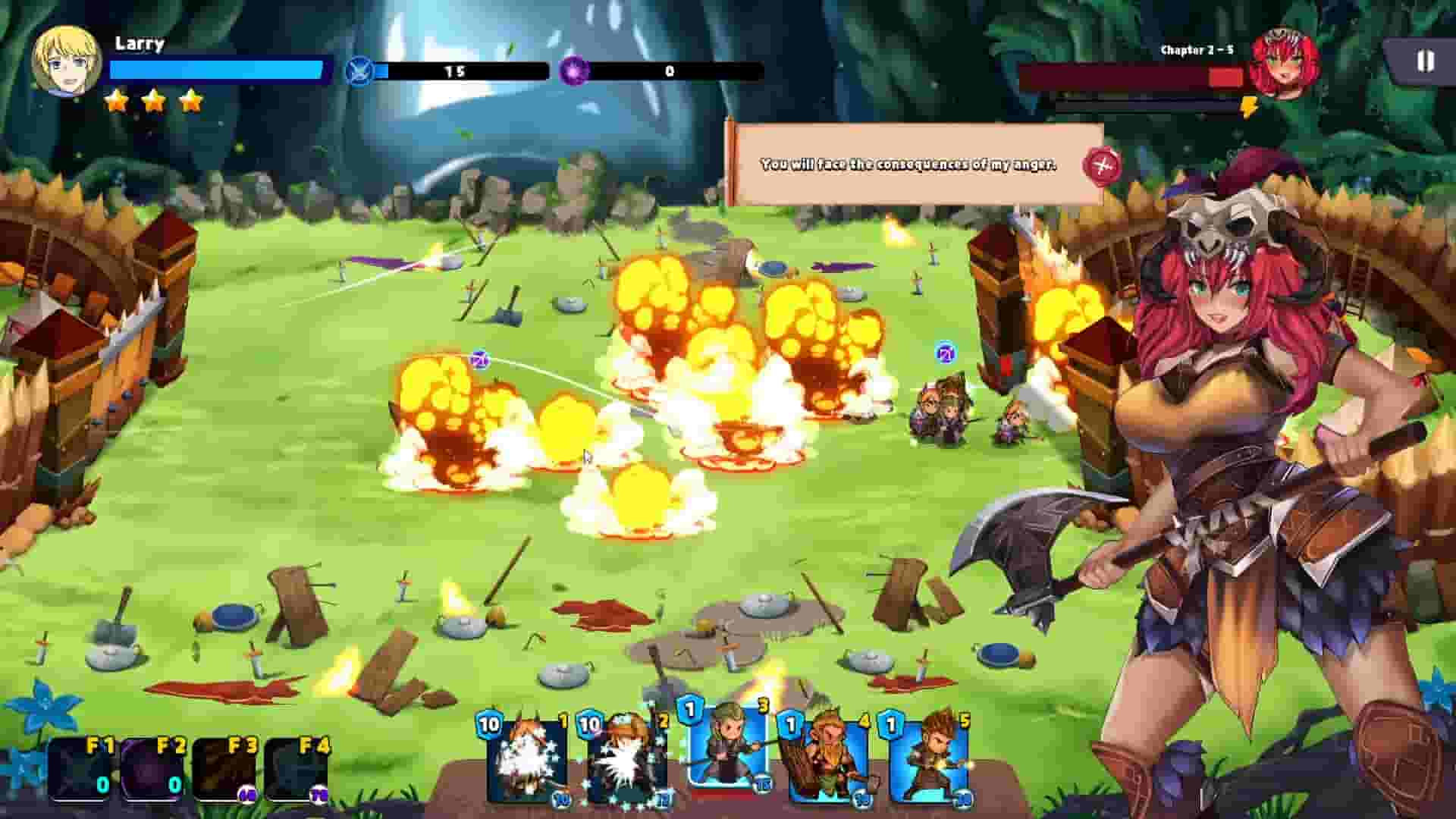 Hero by Chance screenshot thumbnail screenshot 8