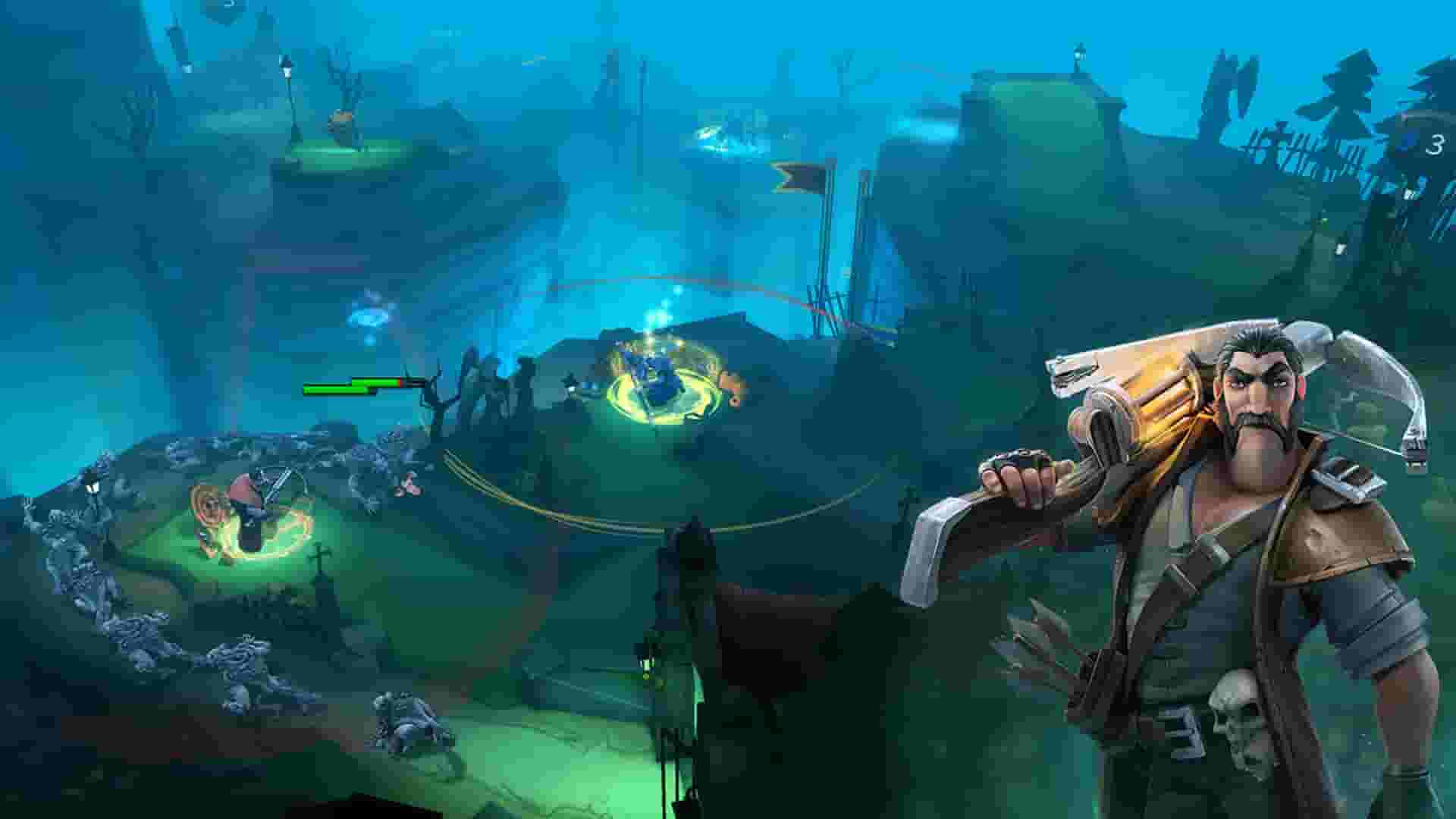 HERO DEFENSE screenshot thumbnail screenshot 0