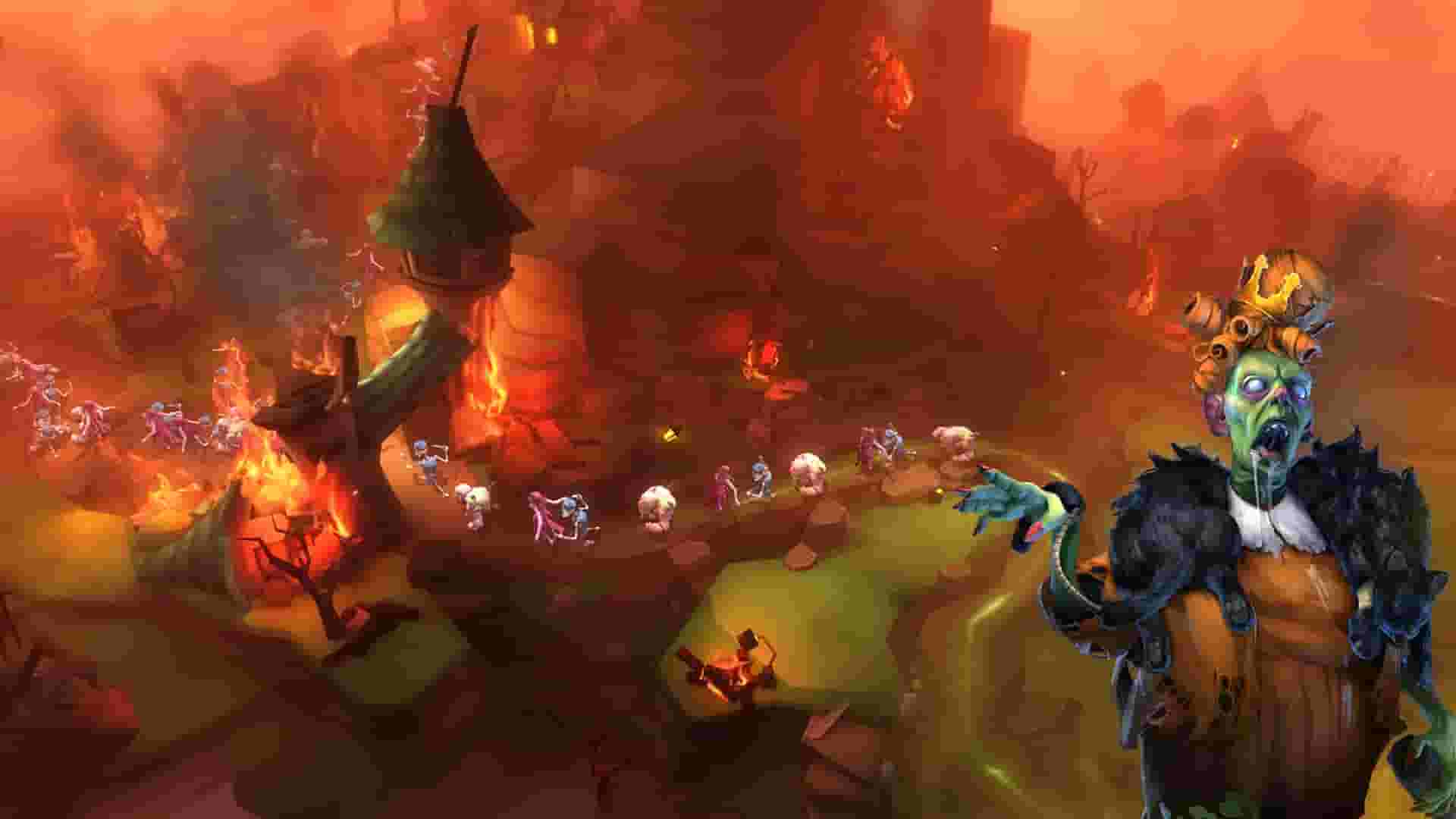 HERO DEFENSE screenshot thumbnail screenshot 4