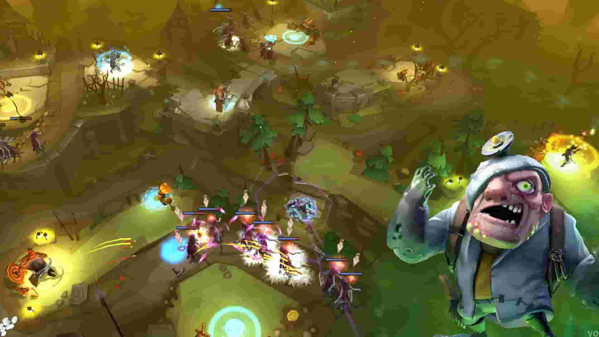 HERO DEFENSE screenshot thumbnail screenshot 6