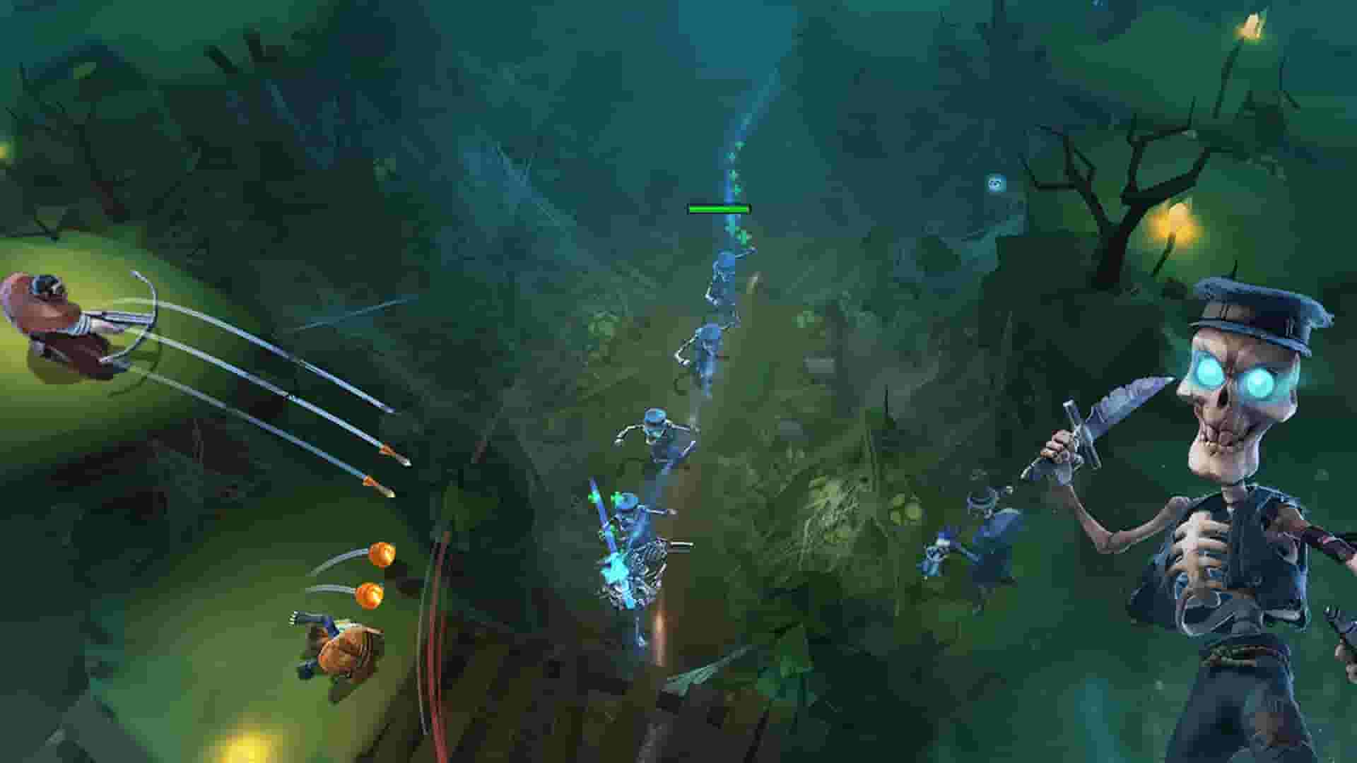 HERO DEFENSE screenshot thumbnail screenshot 7