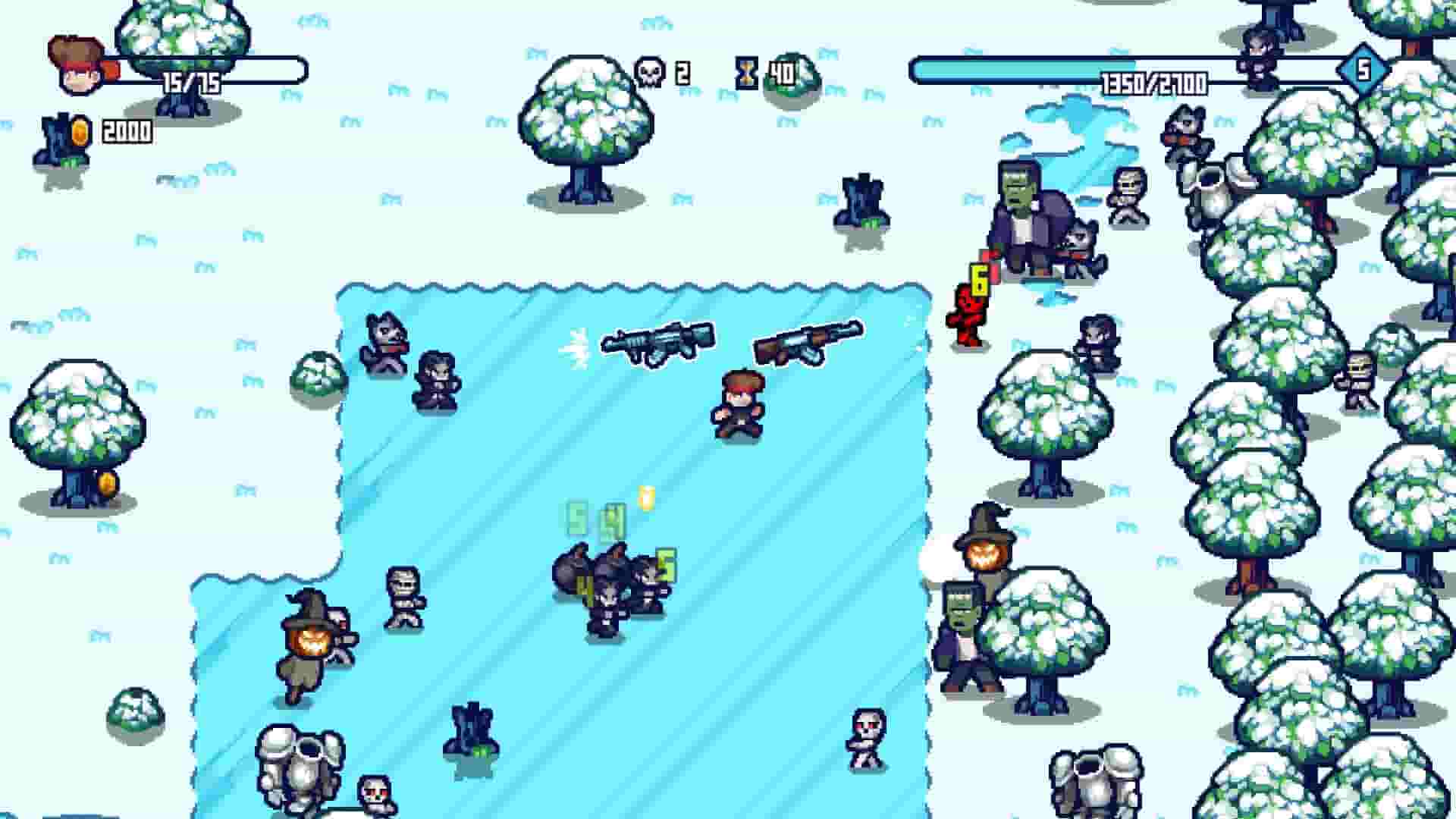 Hero Survival screenshot thumbnail screenshot 2
