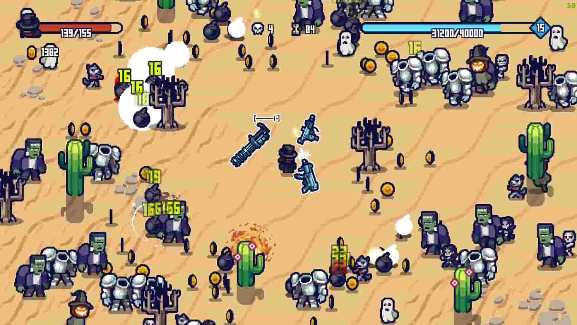 Hero Survival screenshot thumbnail screenshot 3