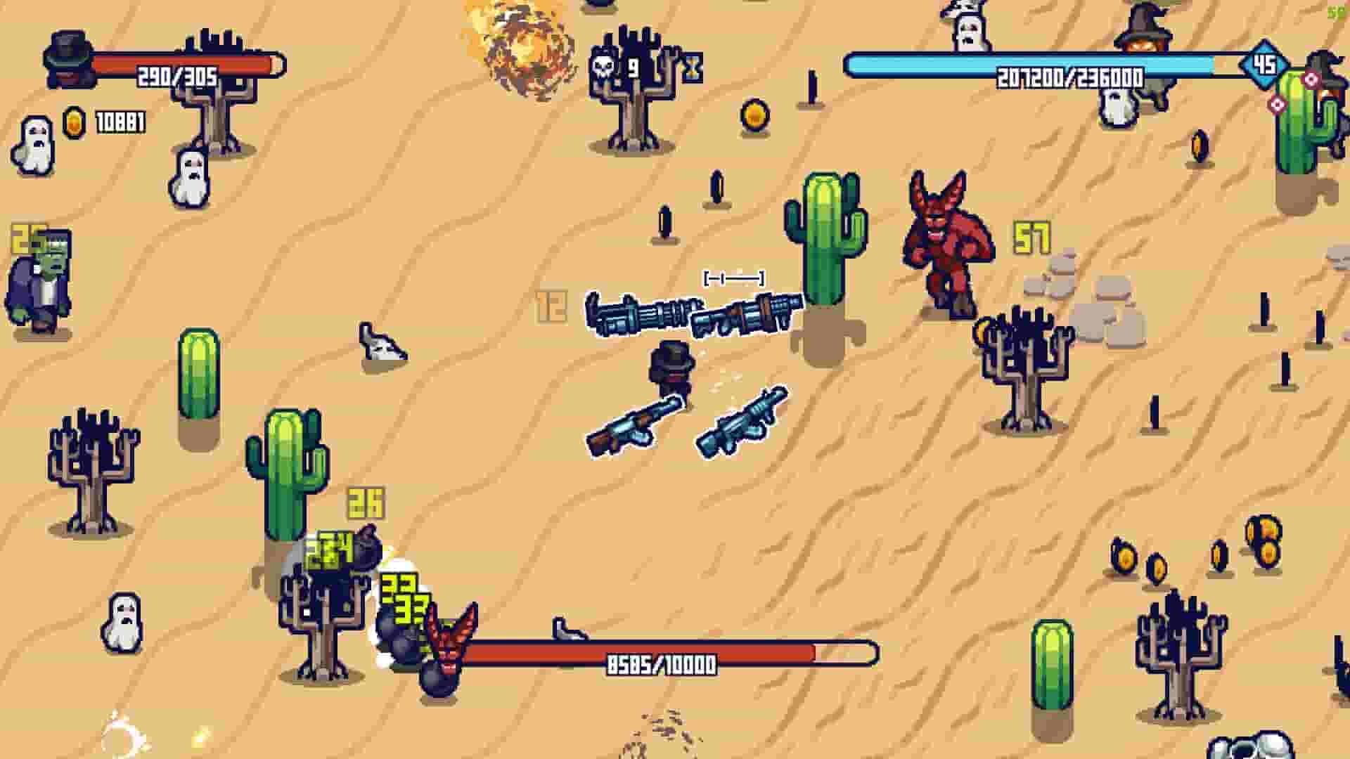 Hero Survival screenshot thumbnail screenshot 6