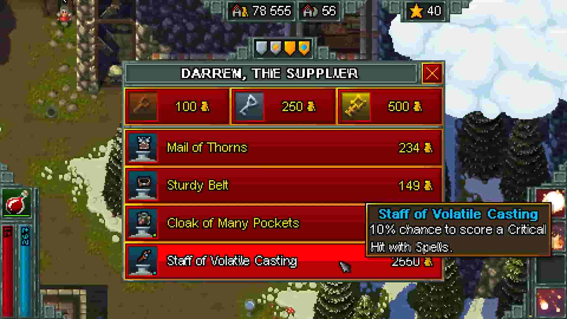 Heroes of Hammerwatch screenshot thumbnail screenshot 6