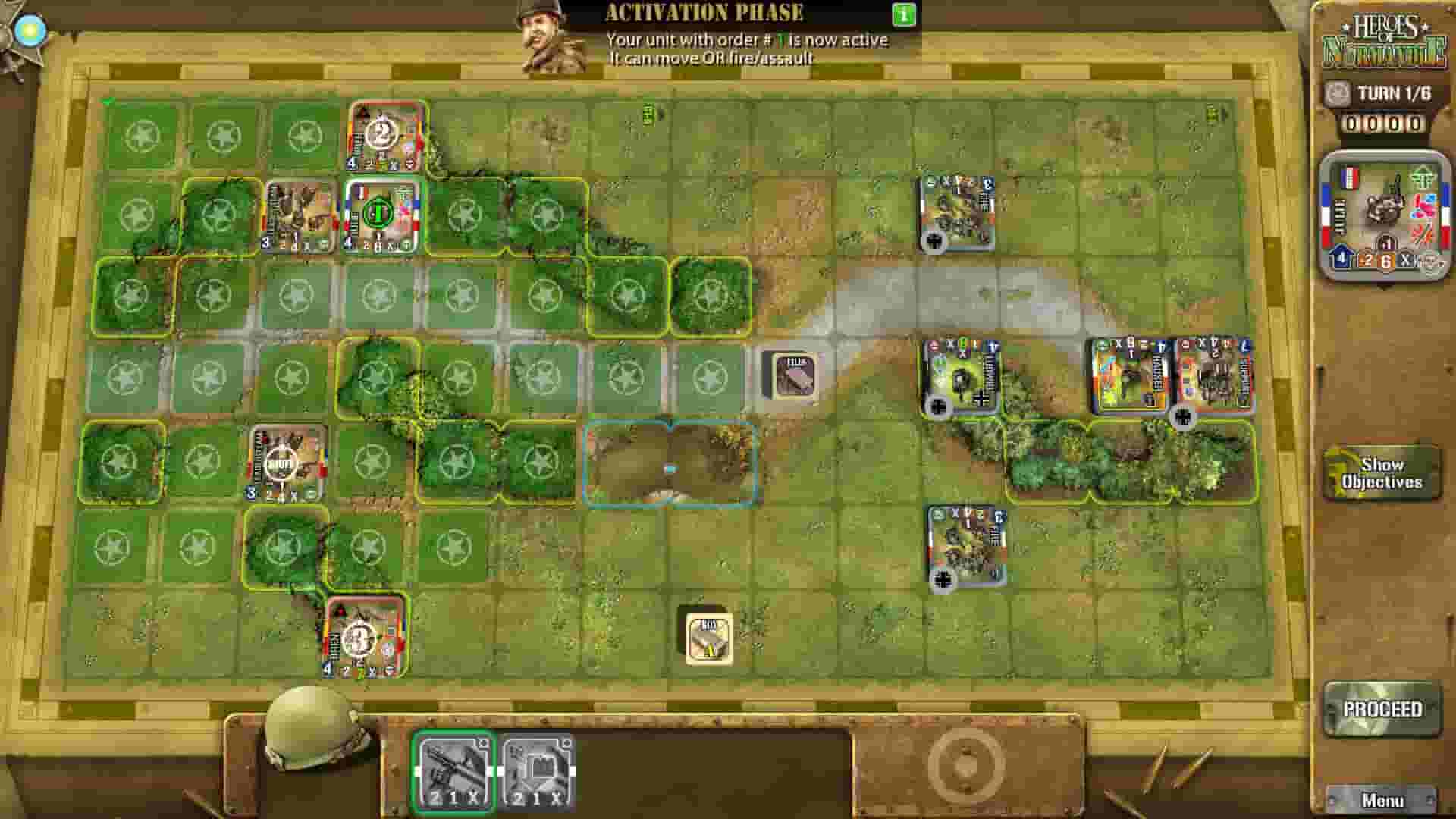 Heroes of Normandie screenshot thumbnail screenshot 4