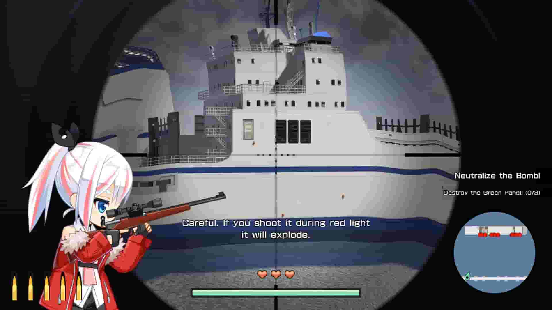 Heroine of the Sniper screenshot thumbnail screenshot 1