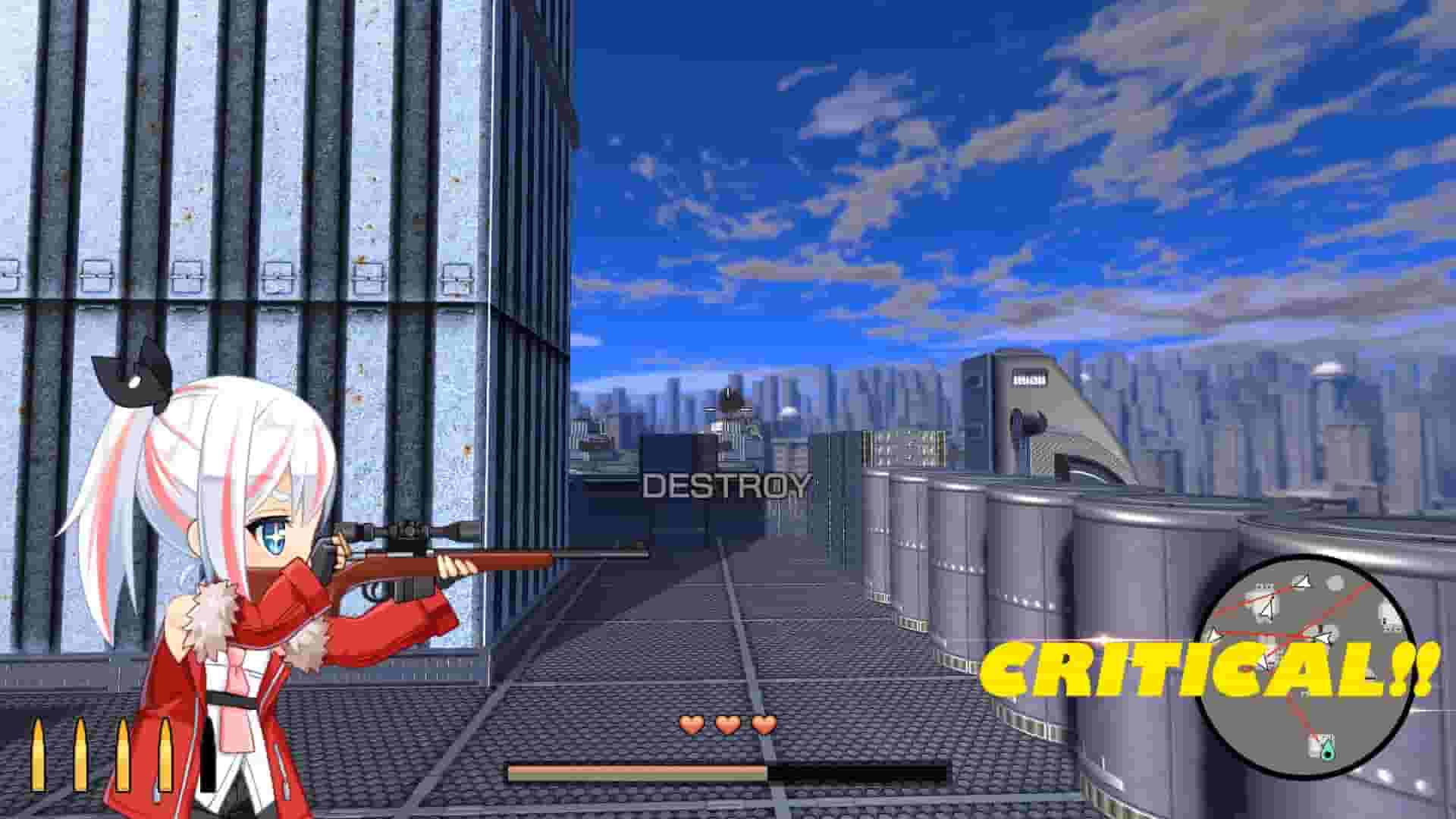 Heroine of the Sniper screenshot thumbnail screenshot 3