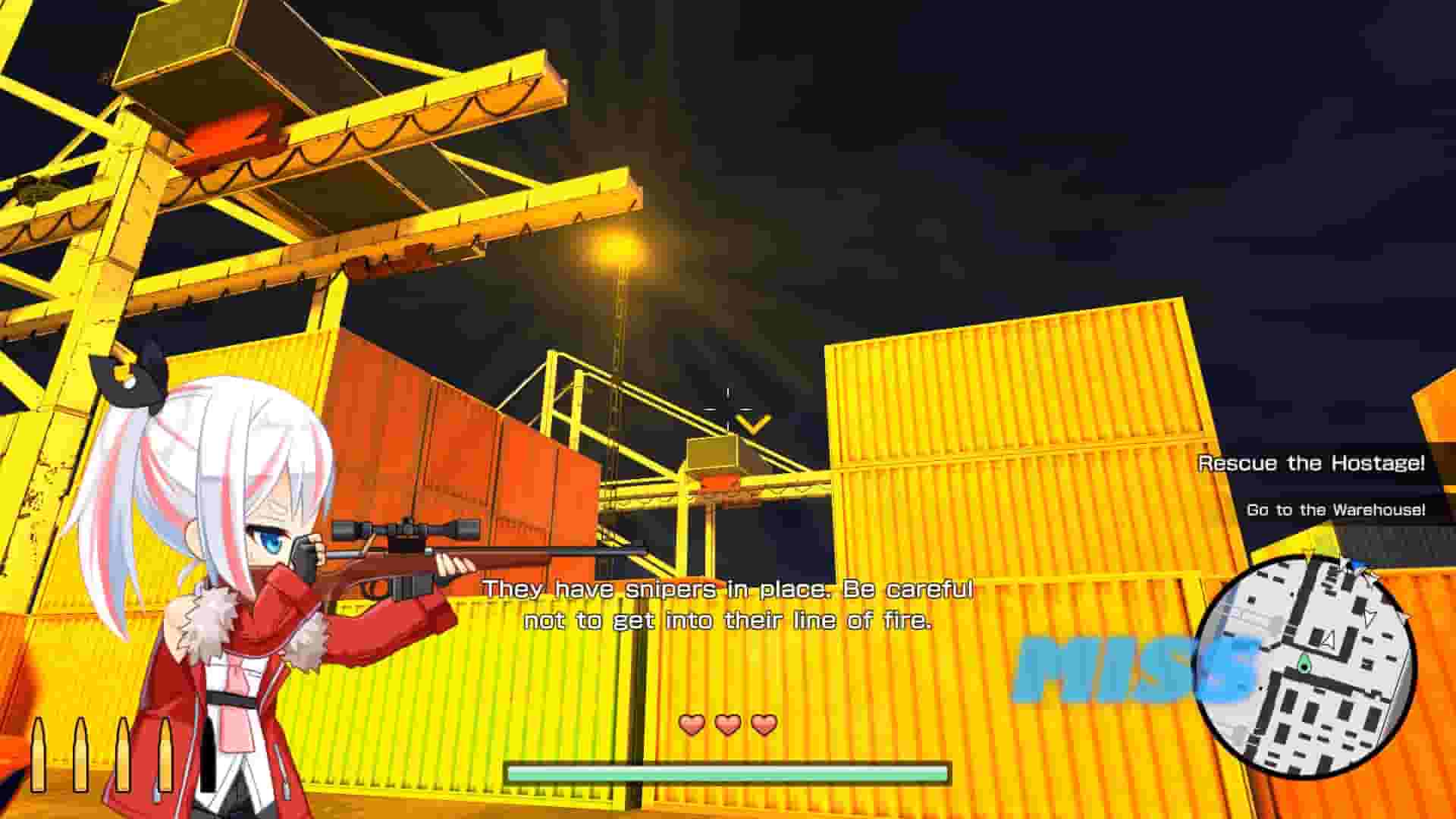 Heroine of the Sniper screenshot thumbnail screenshot 4