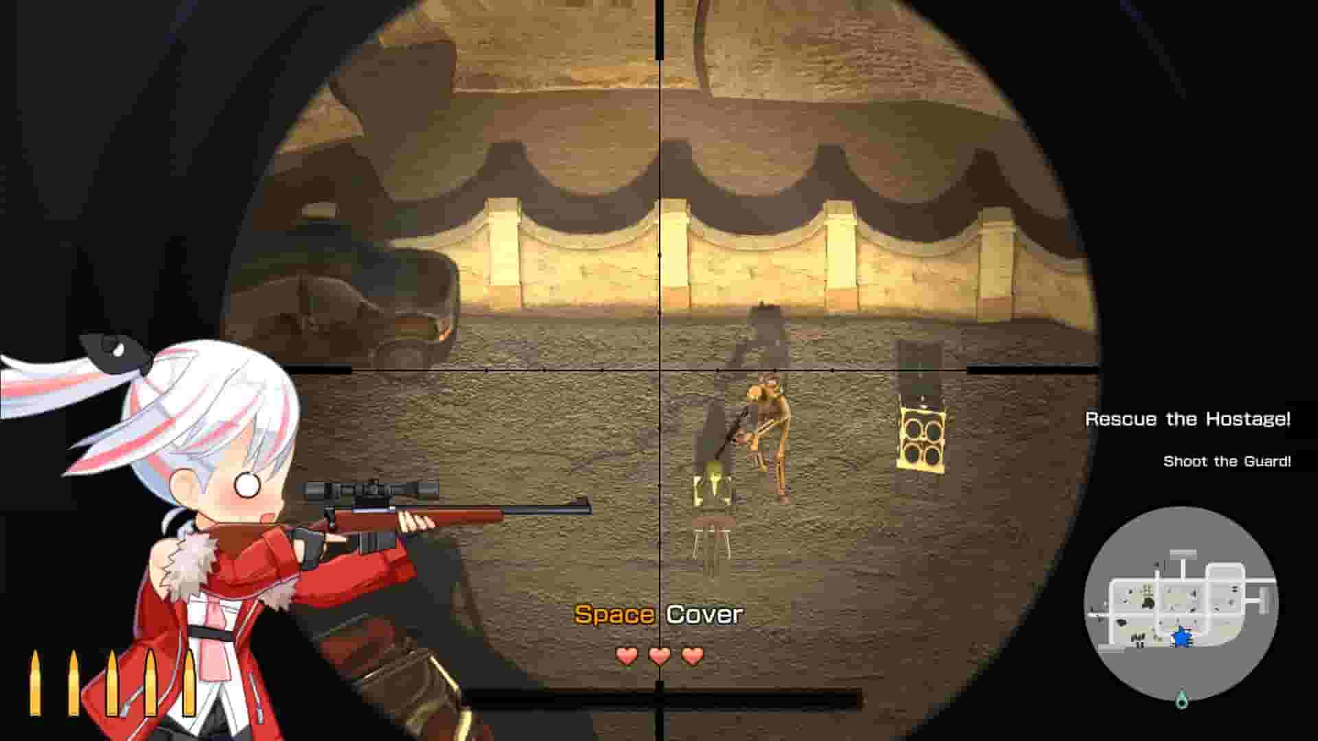 Heroine of the Sniper screenshot thumbnail screenshot 5