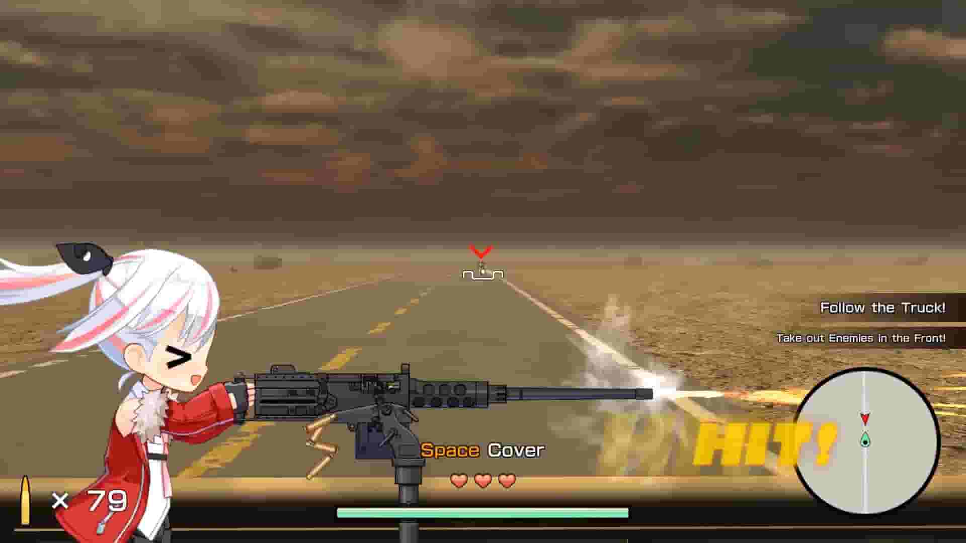 Heroine of the Sniper screenshot thumbnail screenshot 6