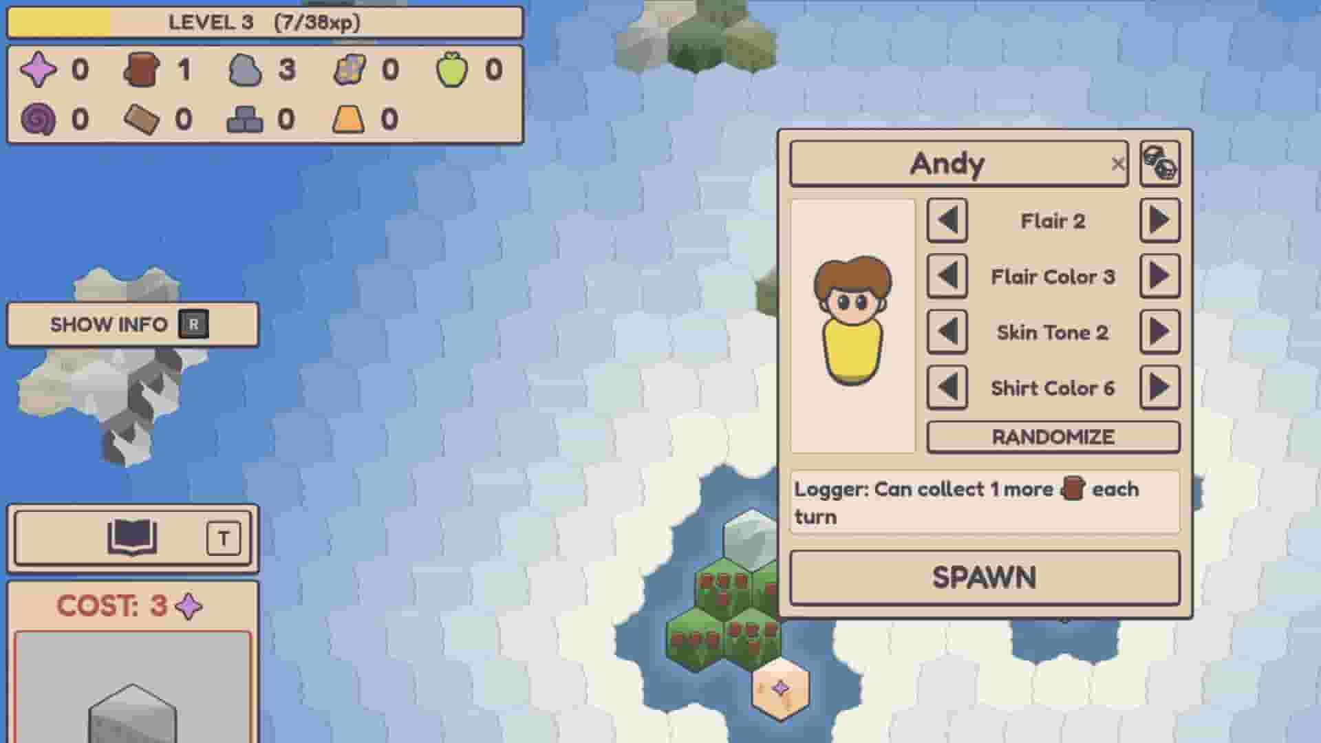 Hexagod screenshot thumbnail screenshot 5