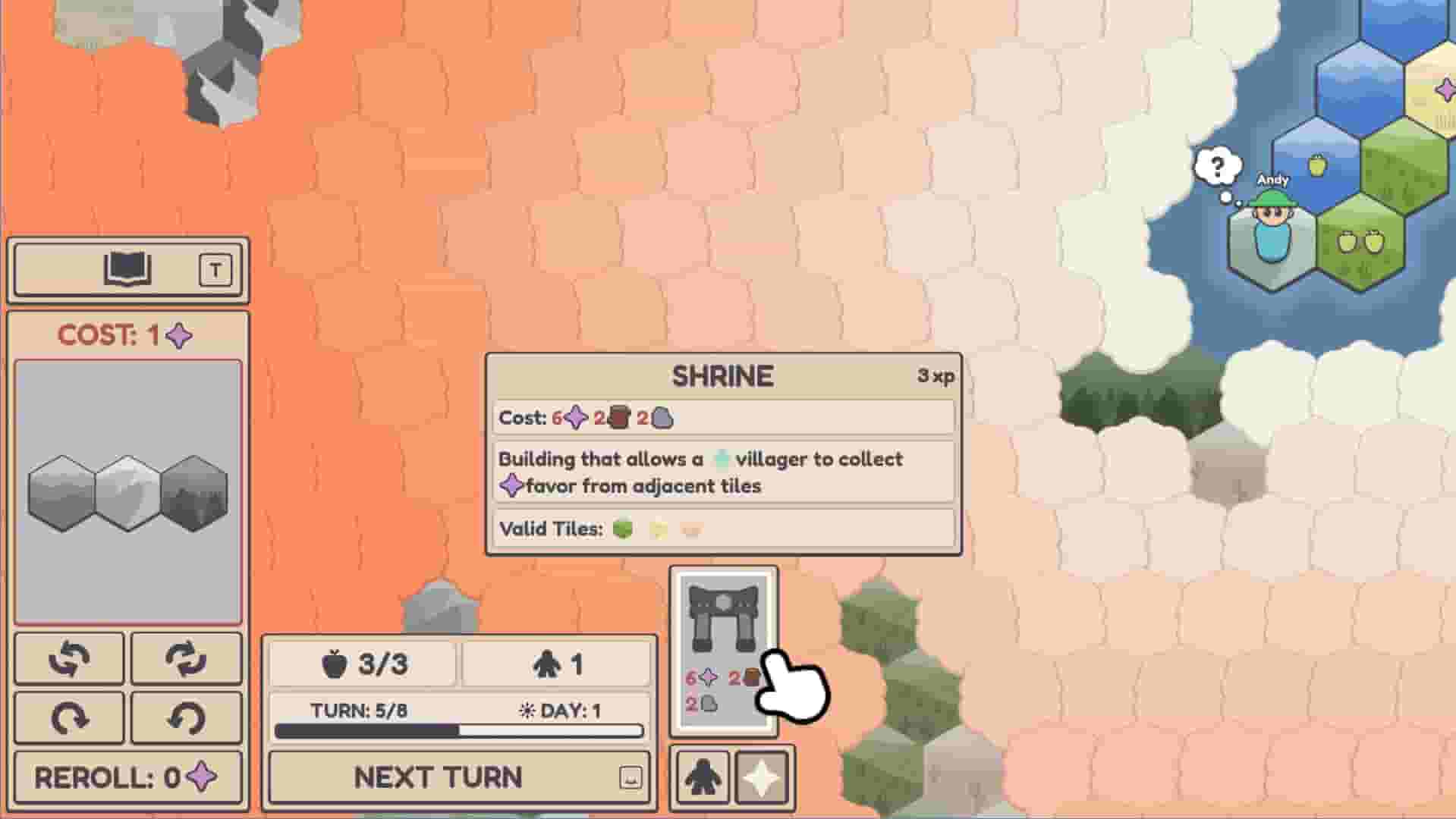 Hexagod screenshot thumbnail screenshot 6