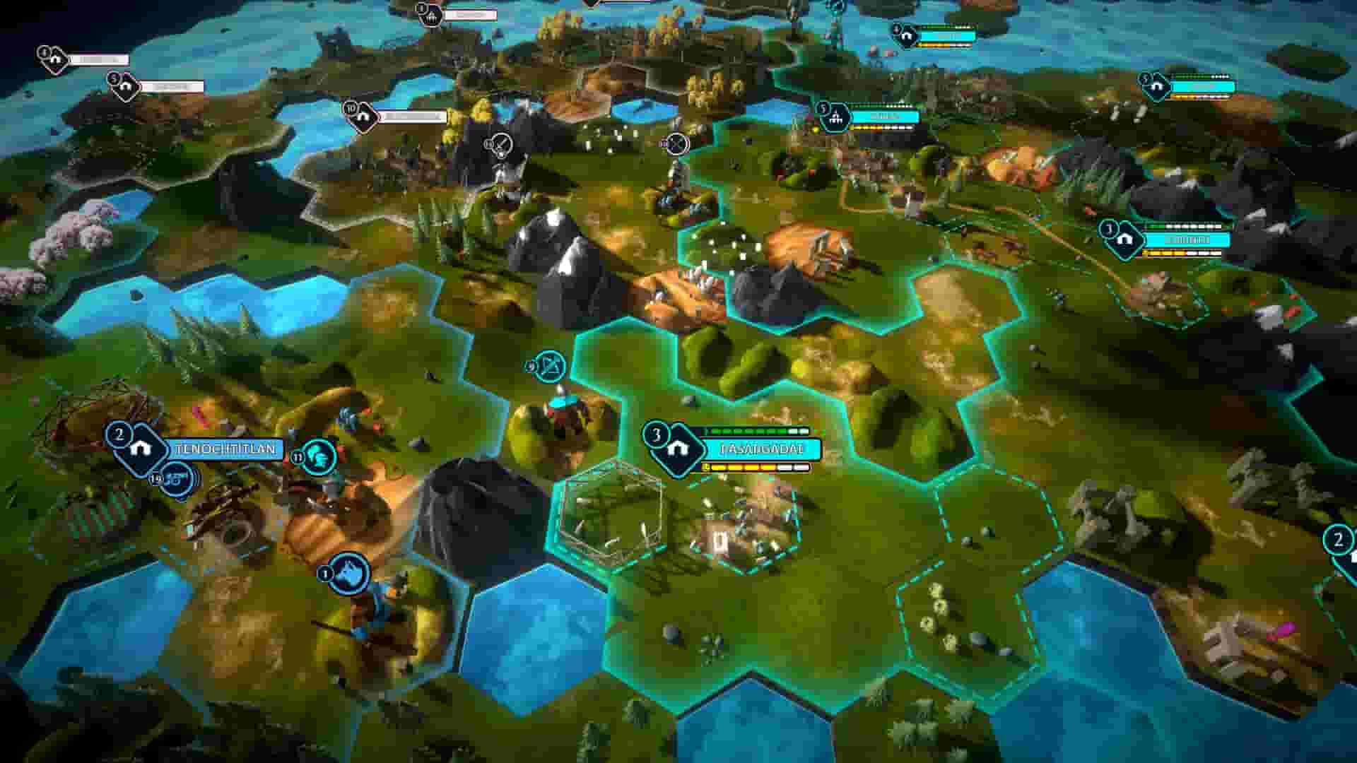 Hexarchy screenshot thumbnail screenshot 10
